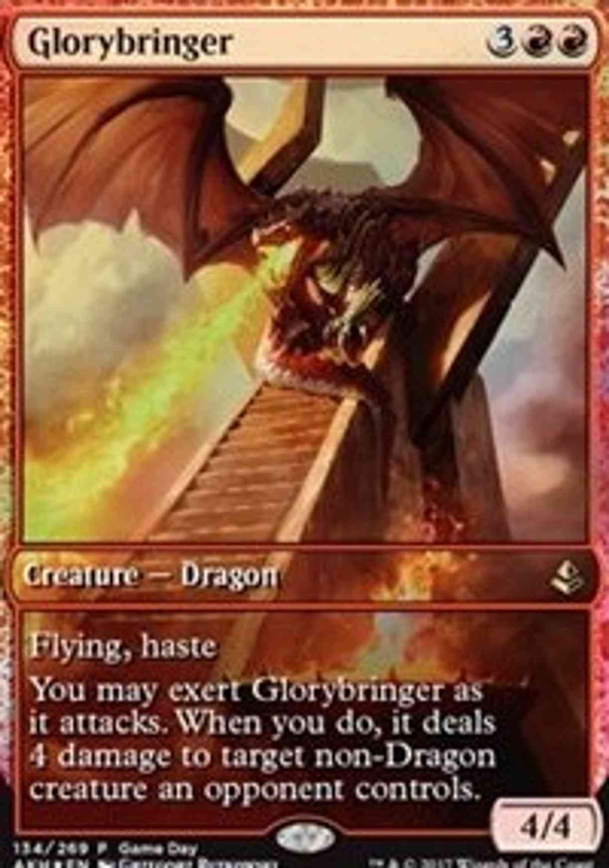 Glorybringer magic card front