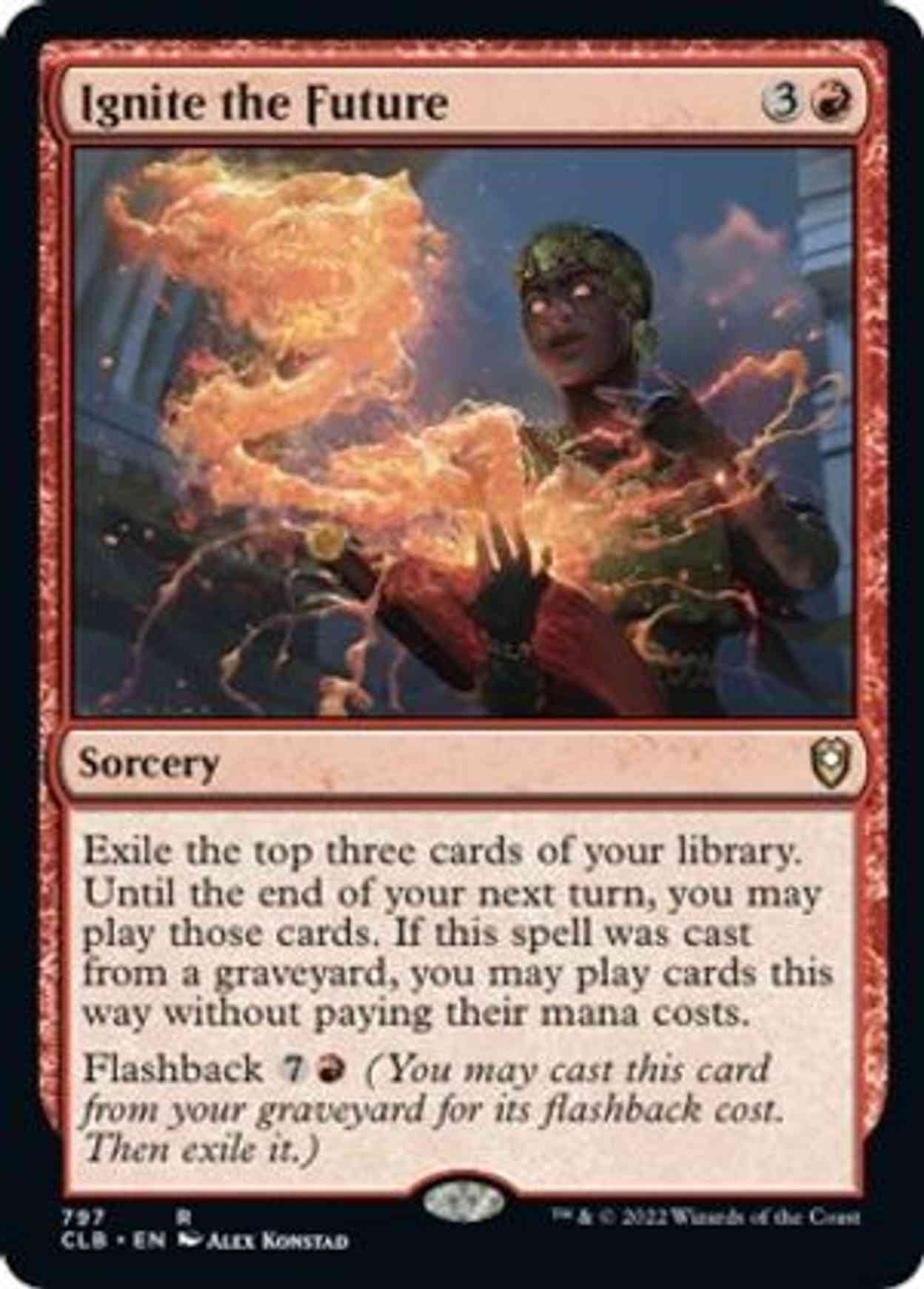 Ignite the Future magic card front