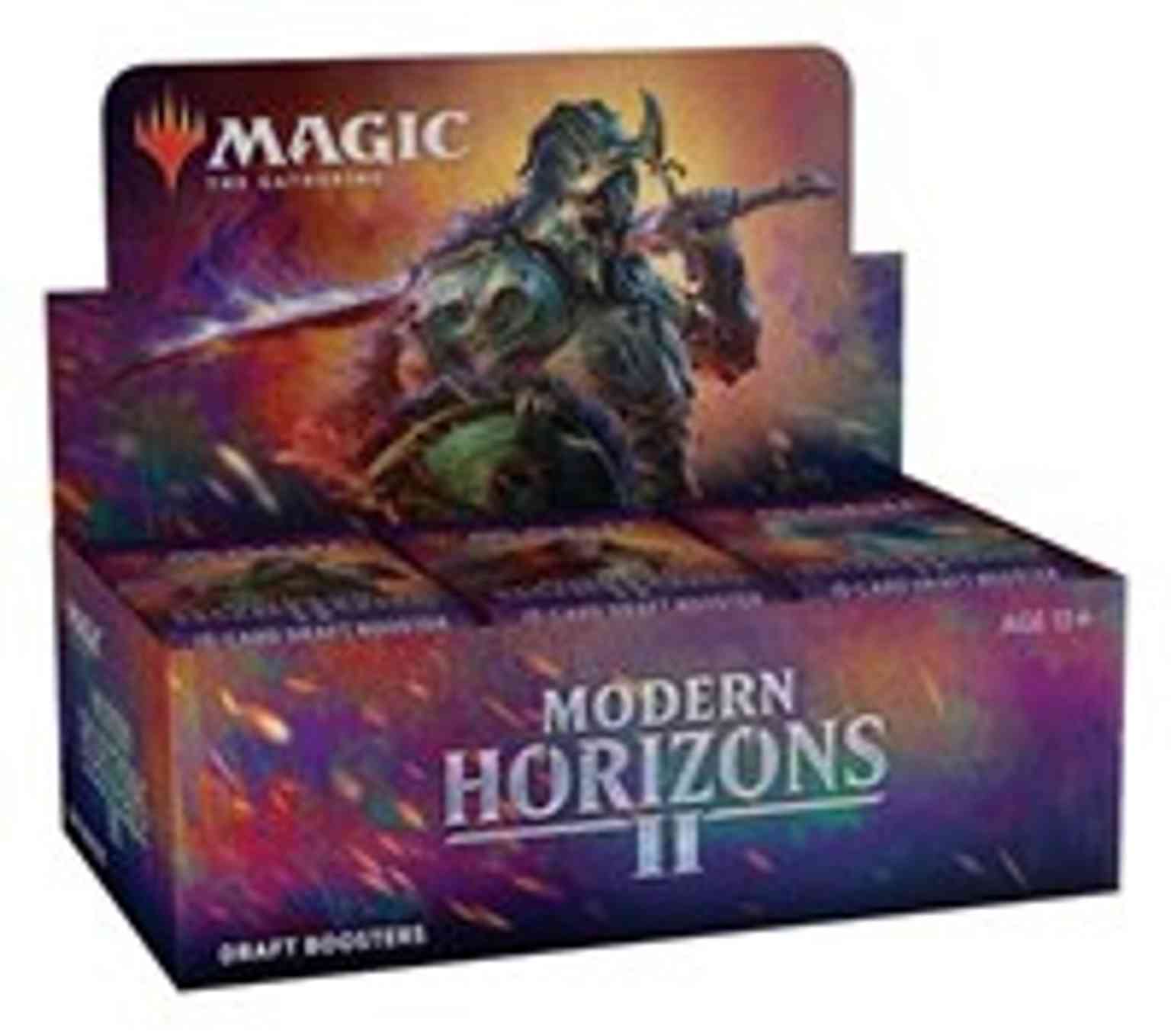 Modern Horizons 2 - Draft Booster Box magic card front