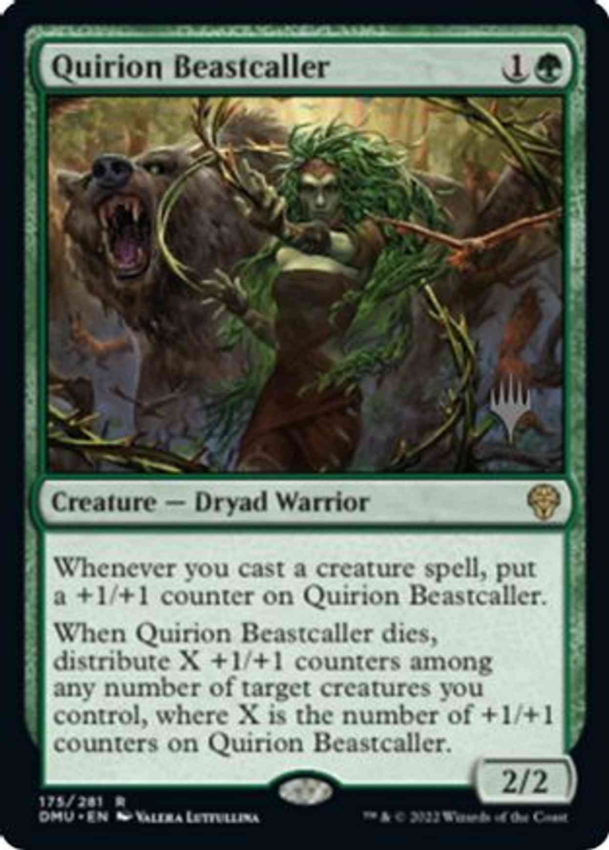 Quirion Beastcaller magic card front