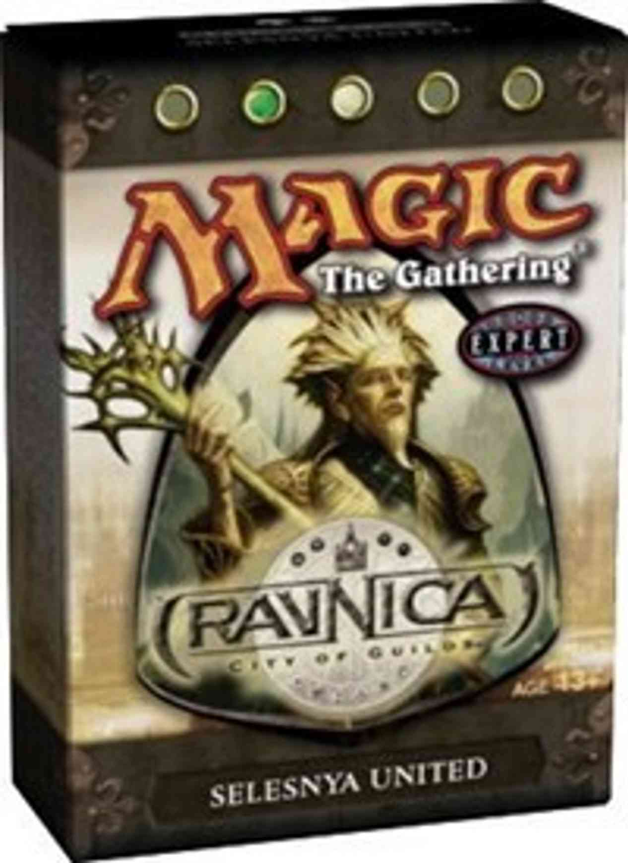 Ravnica Theme Deck - Selesnya United magic card front