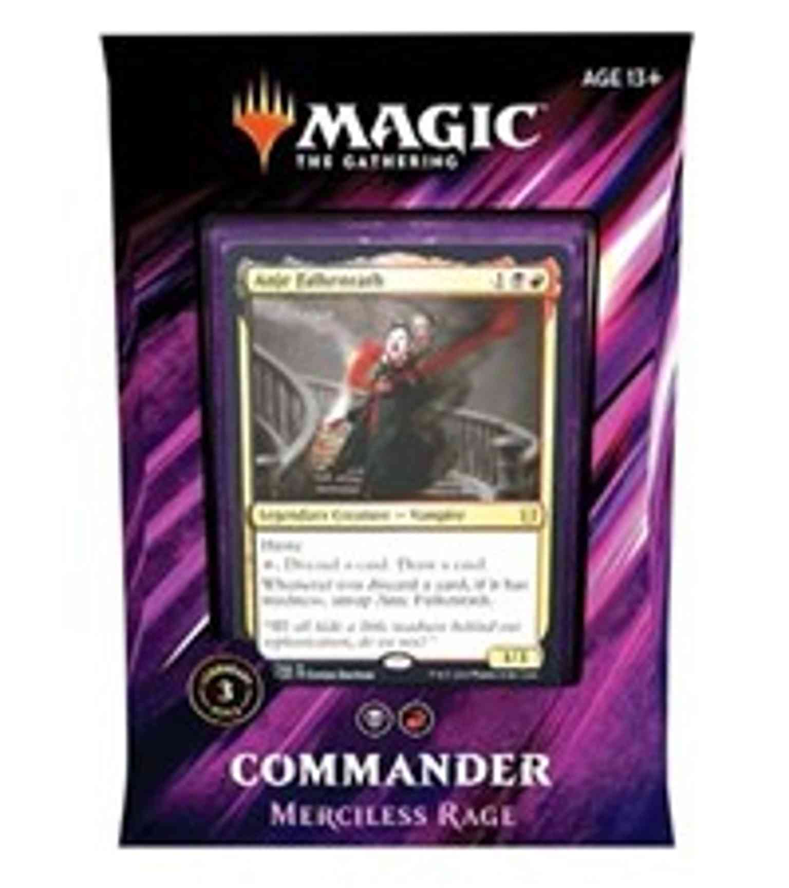 Commander 2019 Deck - Merciless Rage magic card front
