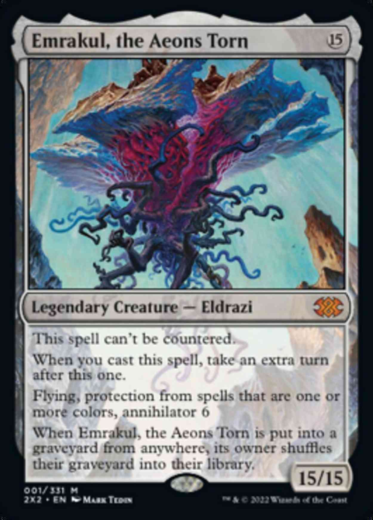 Emrakul, the Aeons Torn magic card front