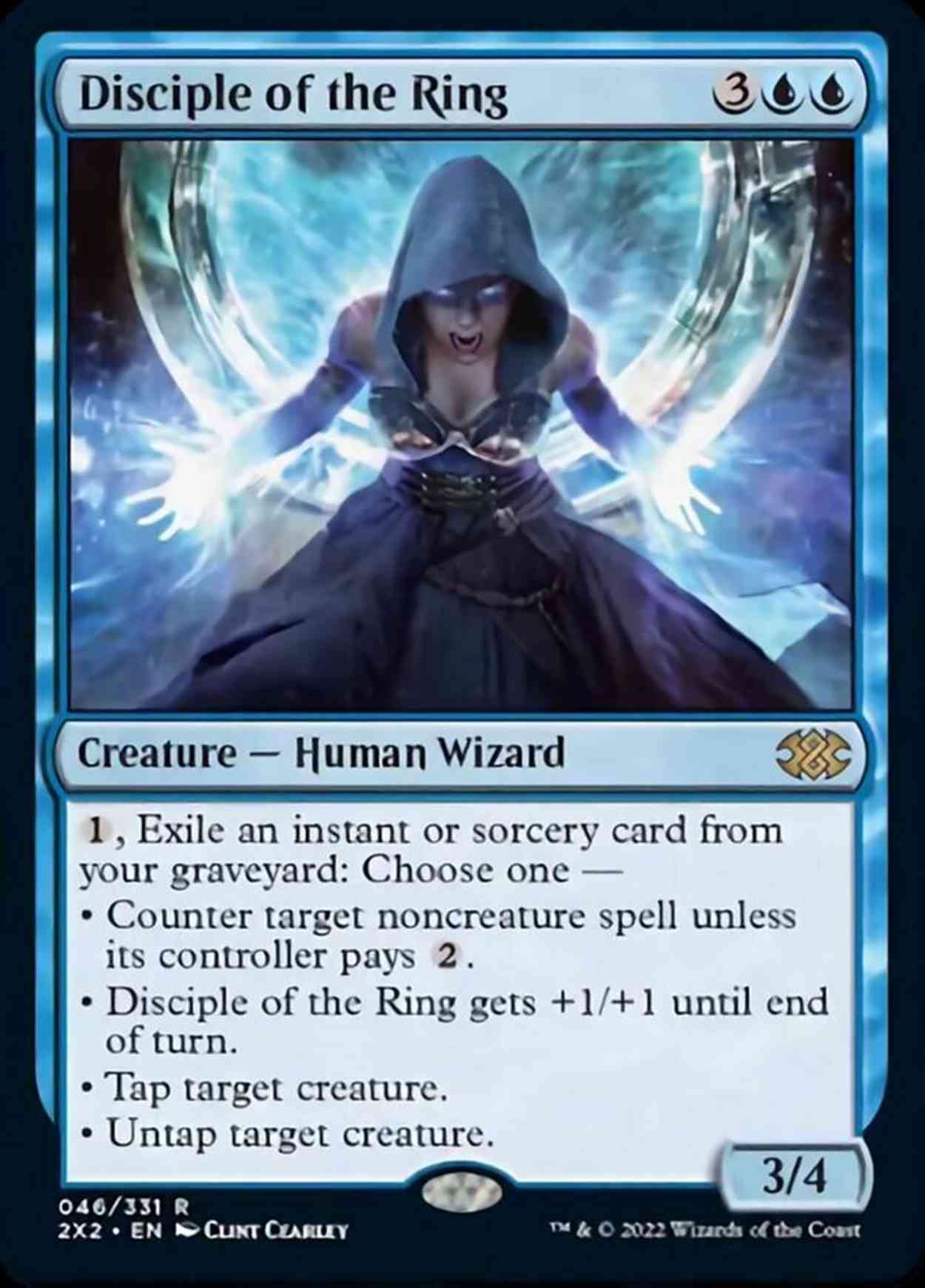 Disciple of the Ring magic card front