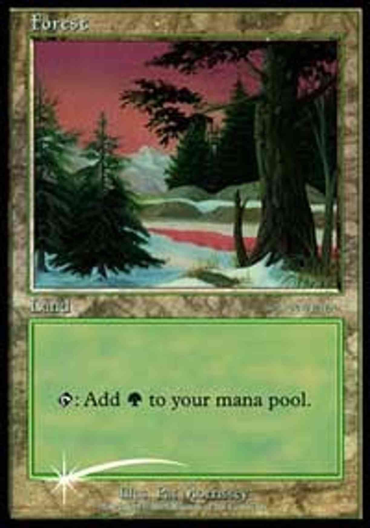 Forest (2001 Ice Age) magic card front