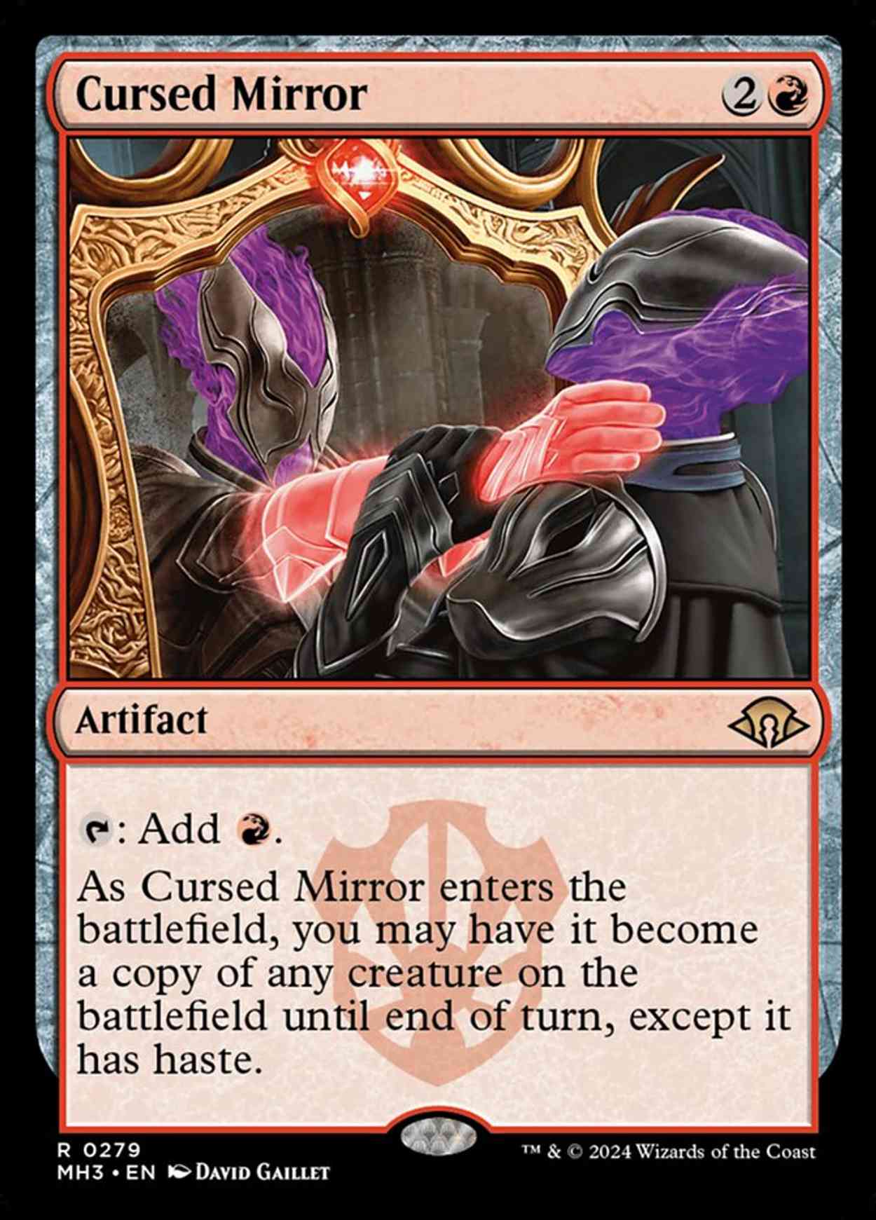 Cursed Mirror magic card front