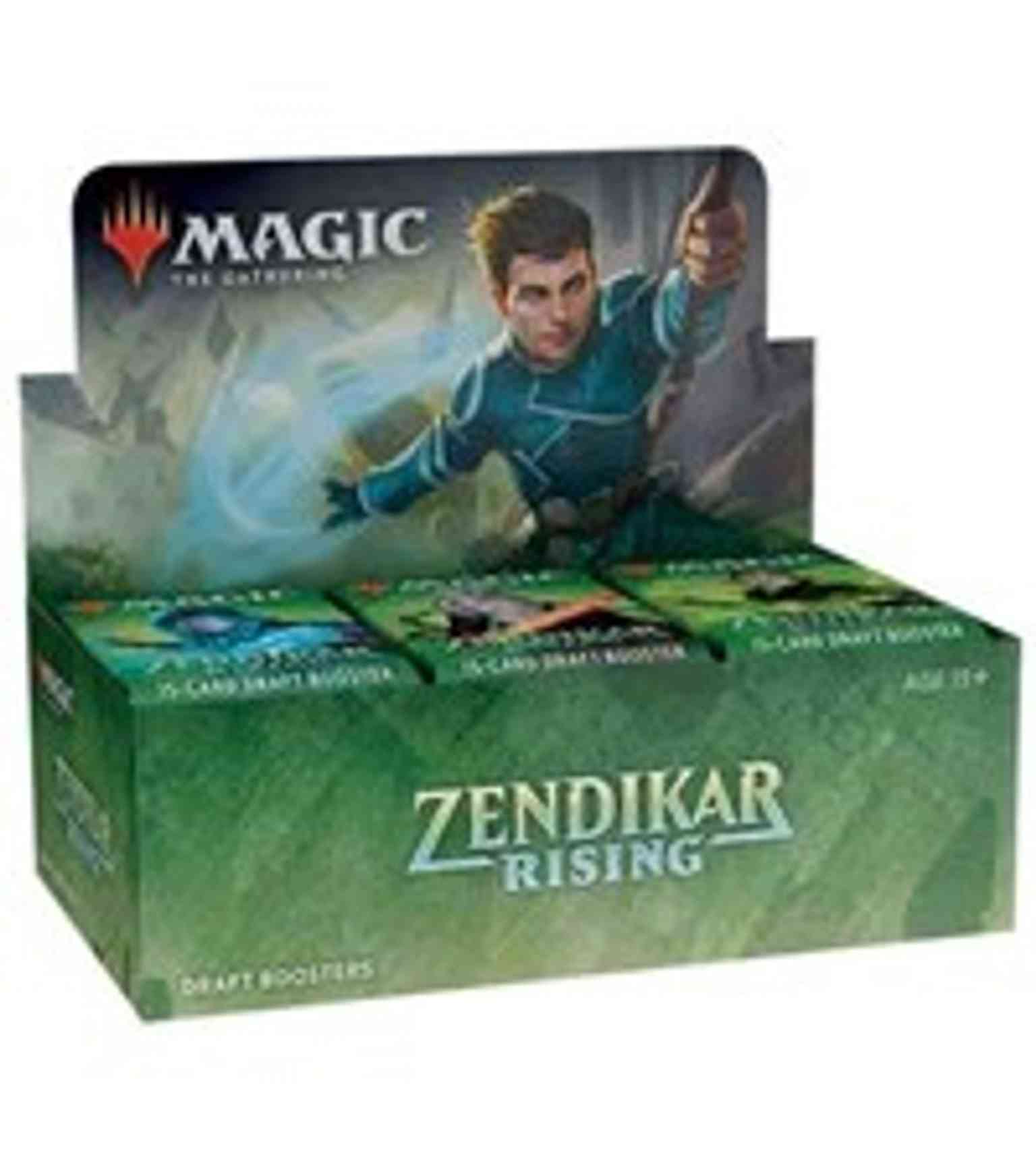 Zendikar Rising - Draft Booster Box magic card front