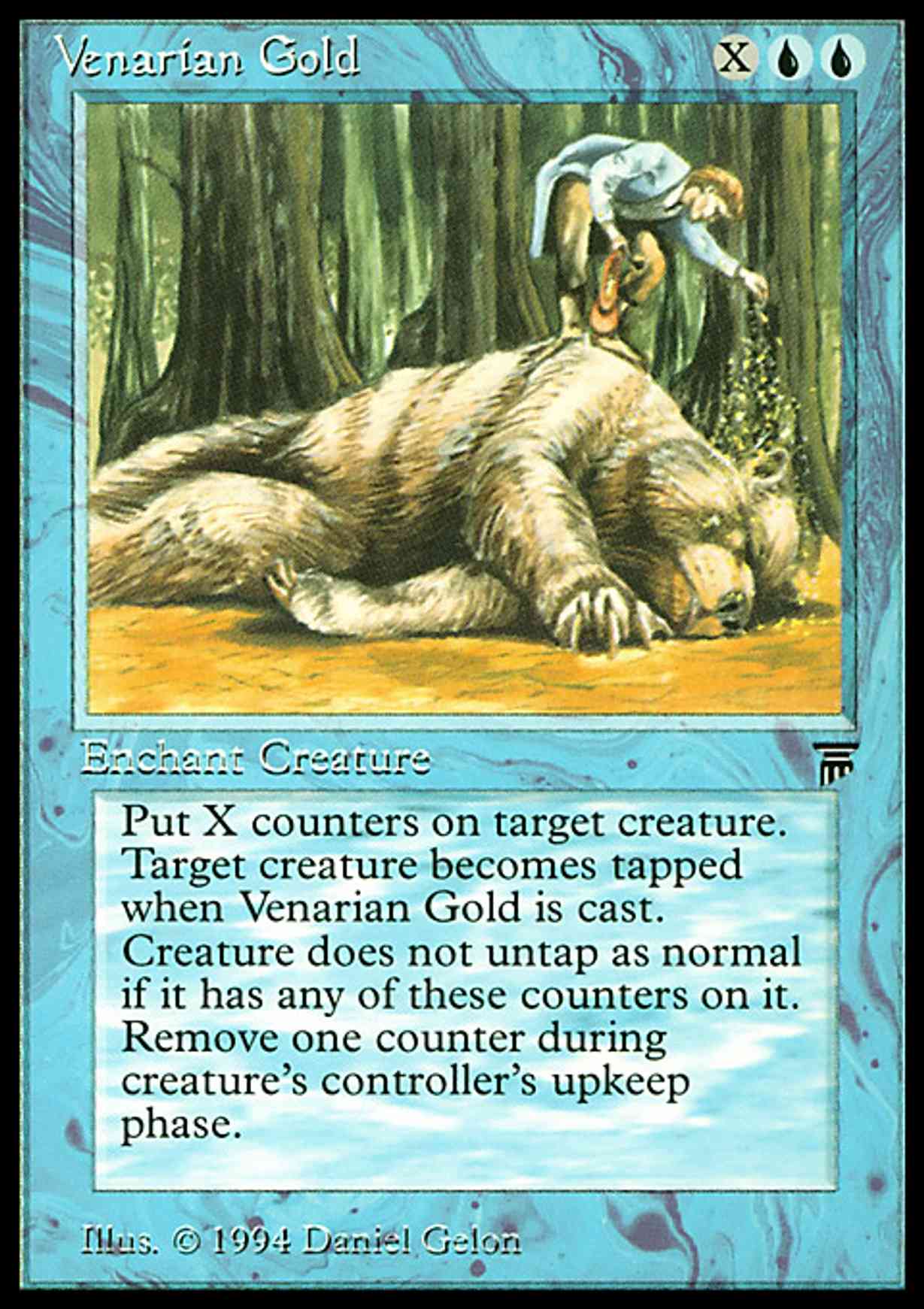 Venarian Gold magic card front
