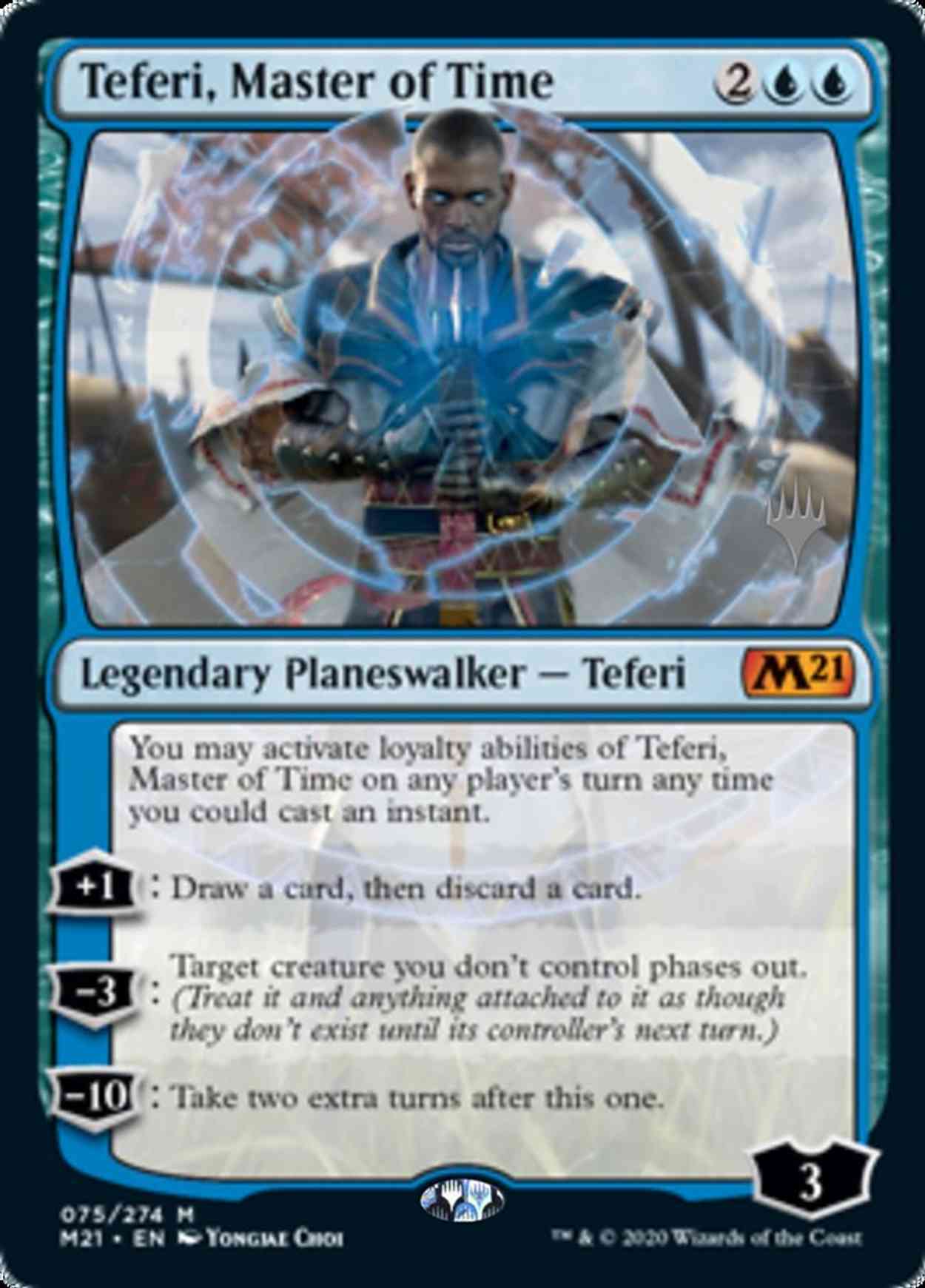 Teferi, Master of Time magic card front