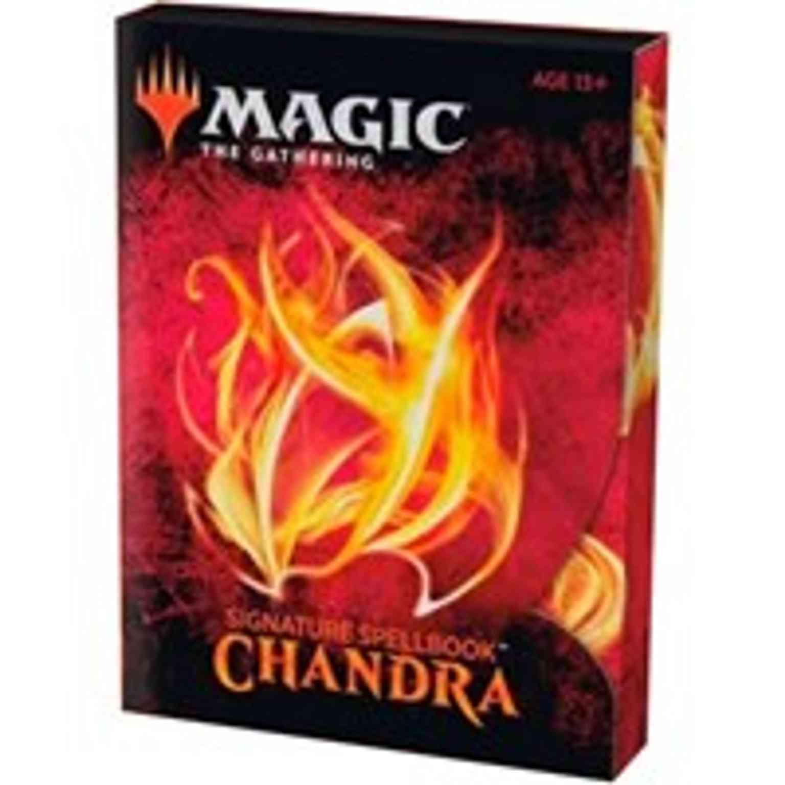 Signature Spellbook: Chandra - Box Set magic card front