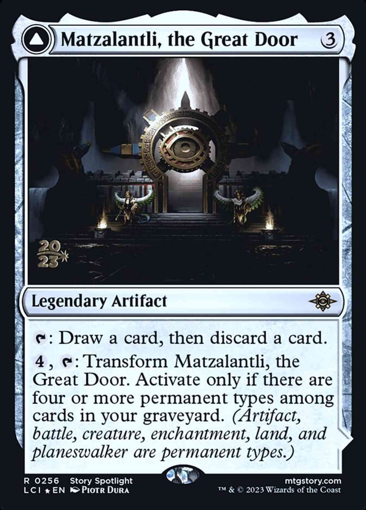 Matzalantli, the Great Door magic card front