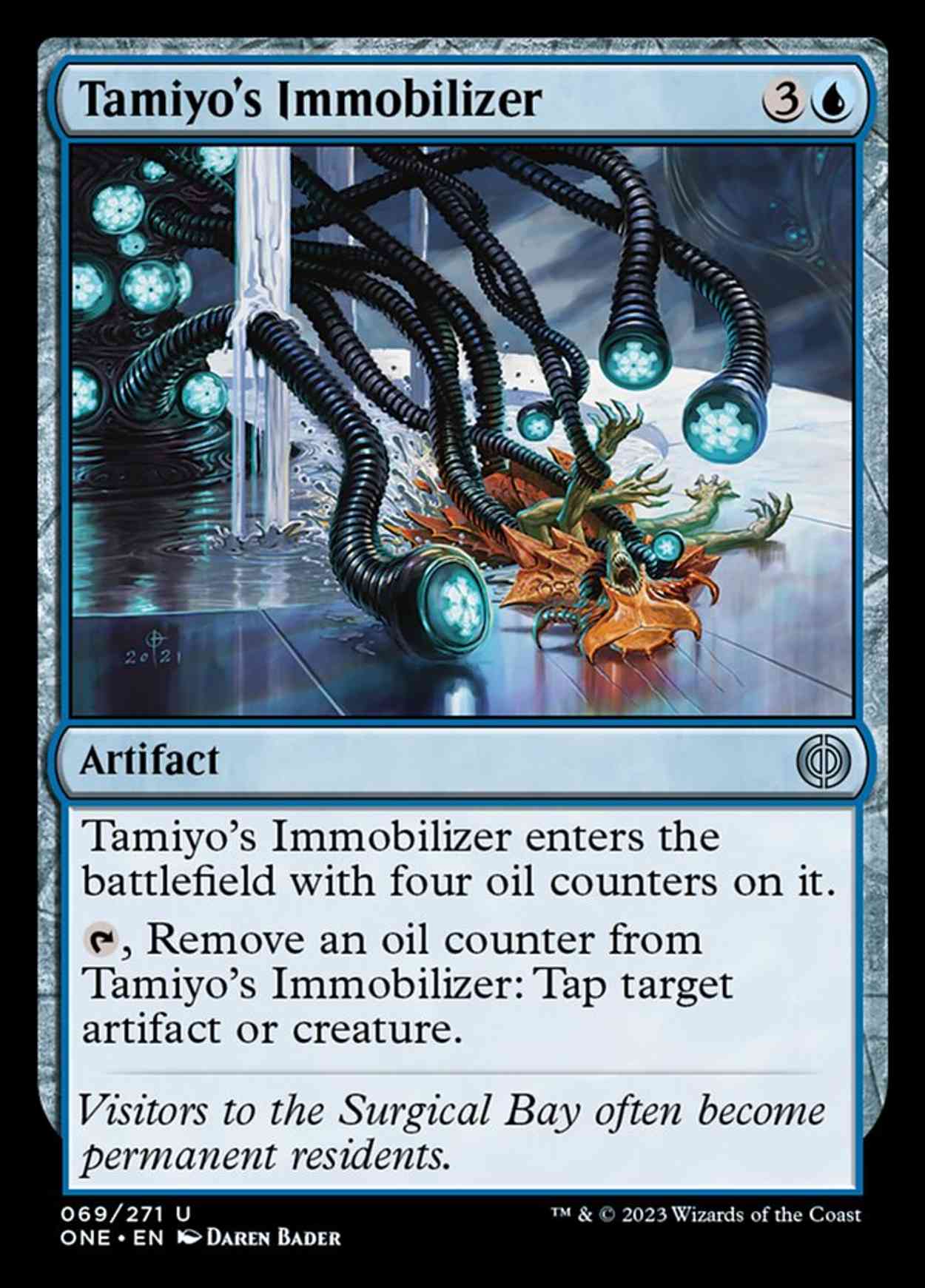 Tamiyo's Immobilizer magic card front
