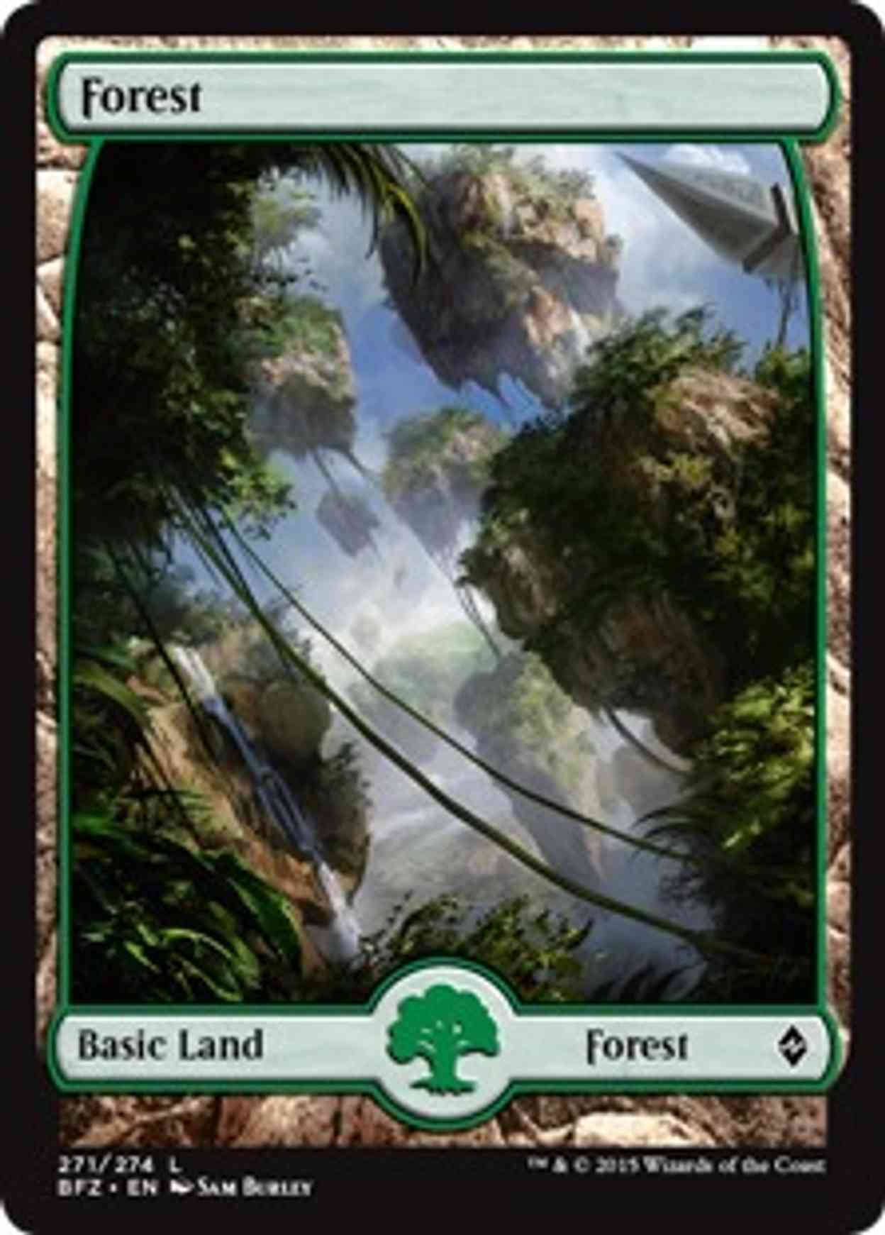 Forest (271) - Full Art magic card front