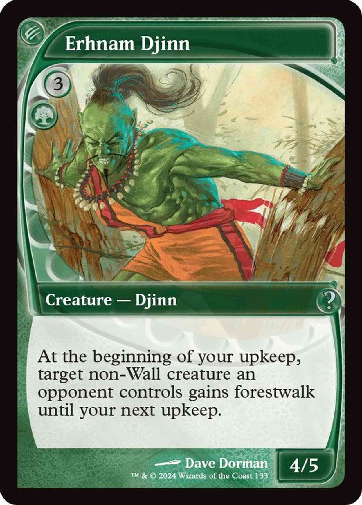 Erhnam Djinn (Future Sight) magic card front