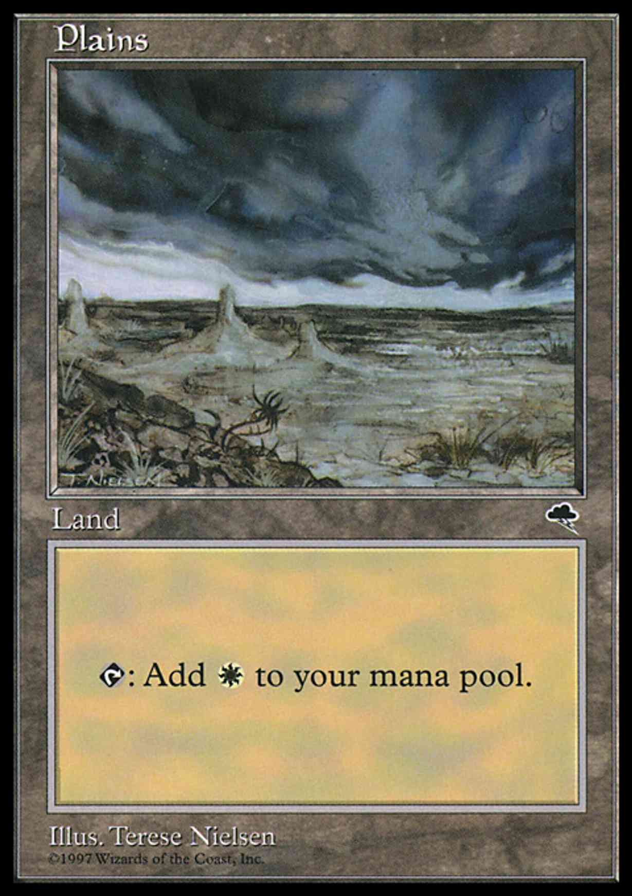 Plains (Ant Hill) magic card front