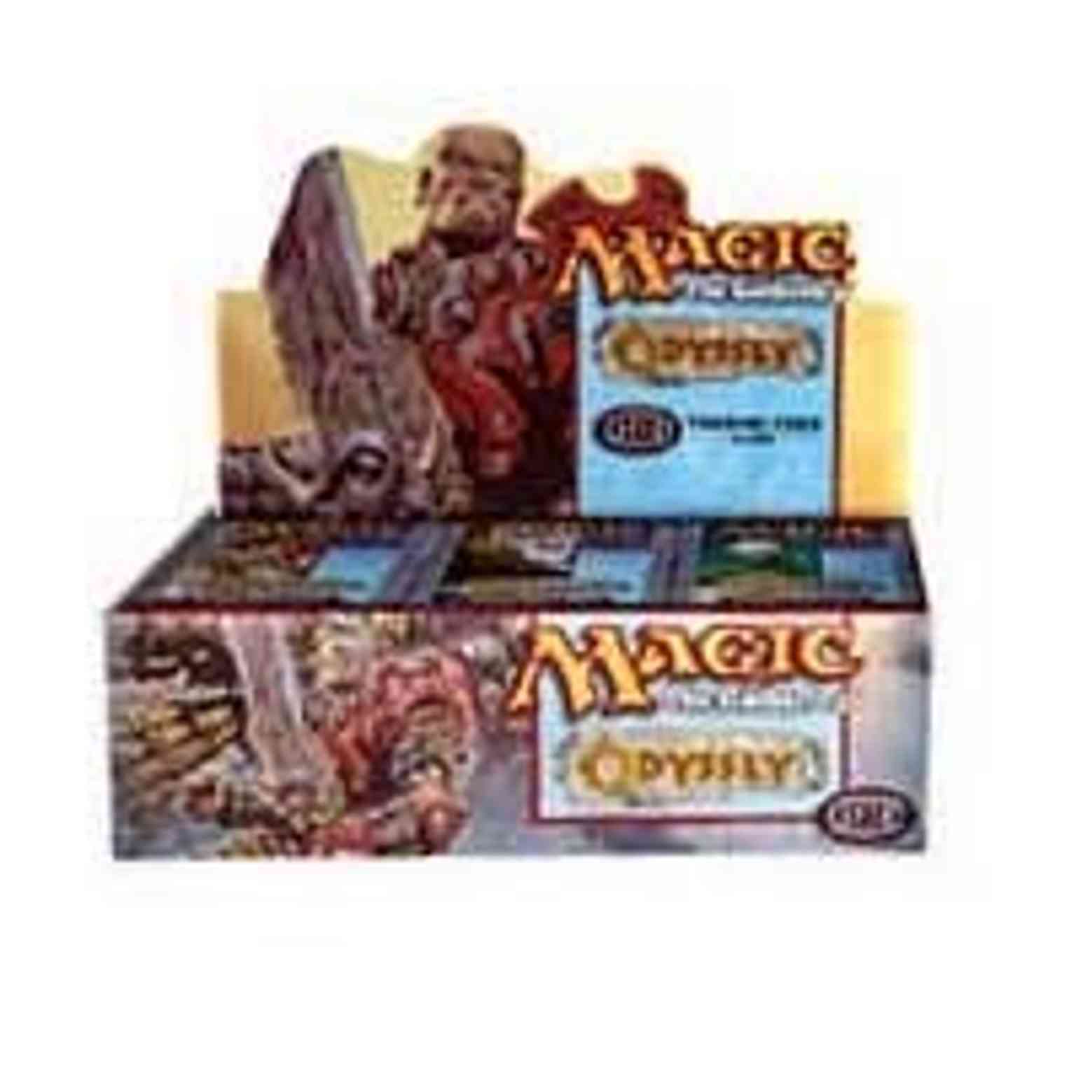 Odyssey - Booster Box magic card front