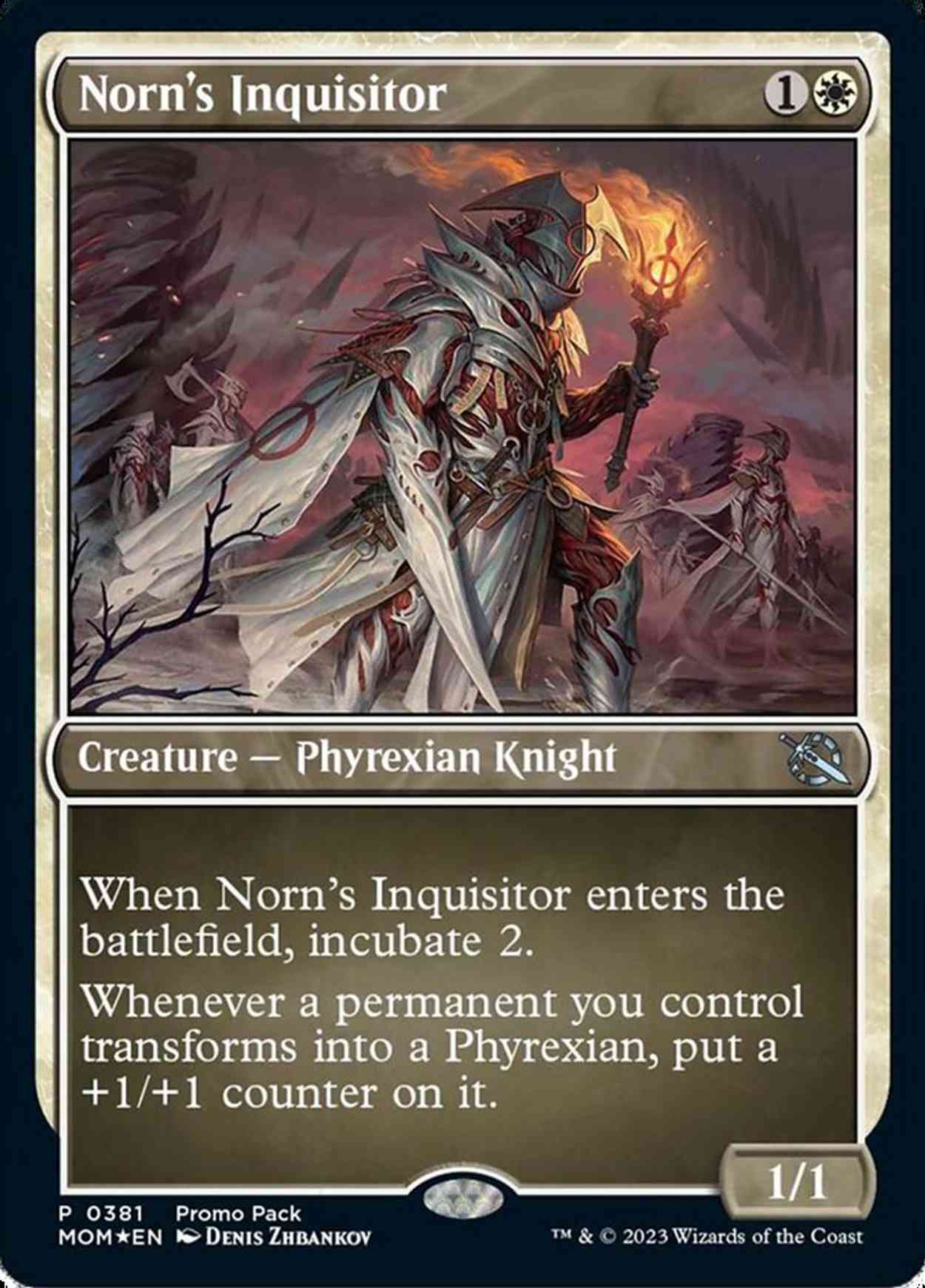 Norn's Inquisitor magic card front