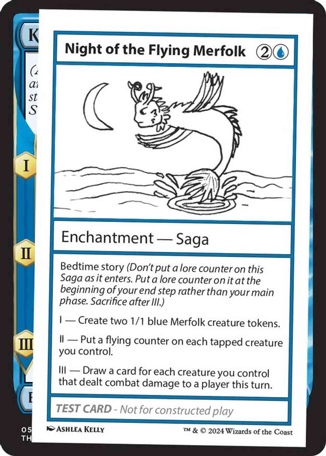 Night of the Flying Merfolk magic card front