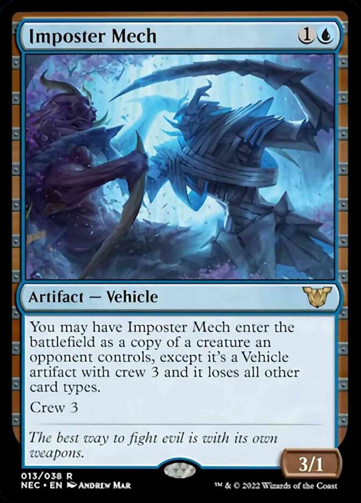 Imposter Mech magic card front