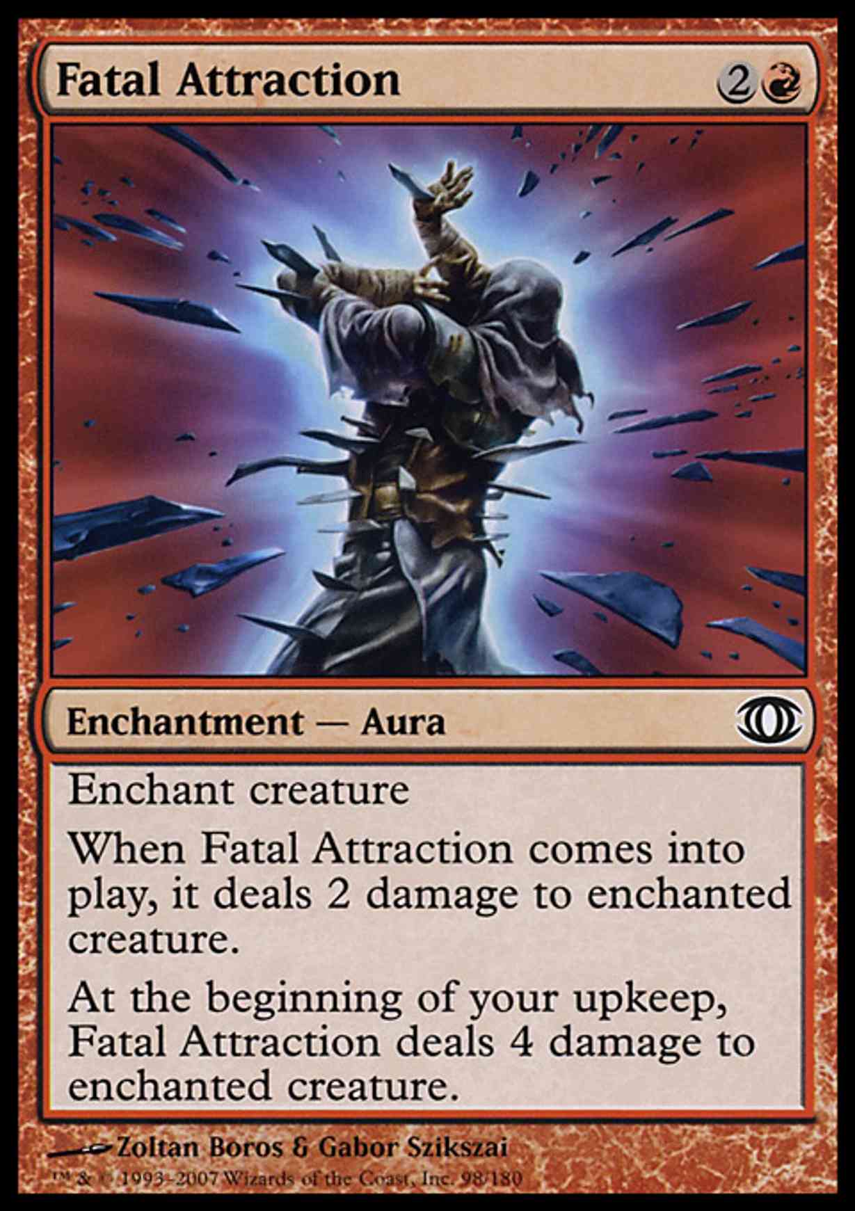 Fatal Attraction magic card front