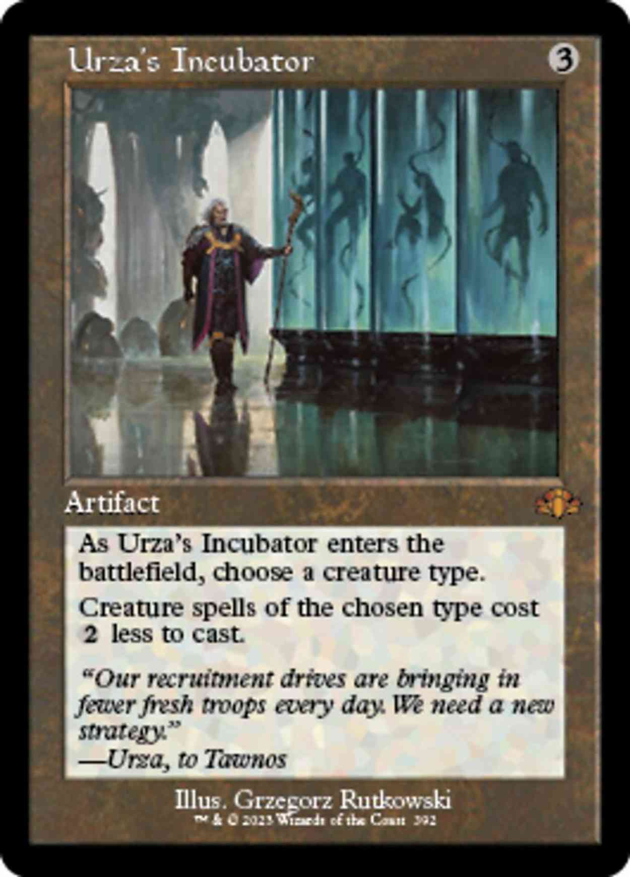 Urza's Incubator (Retro Frame) magic card front