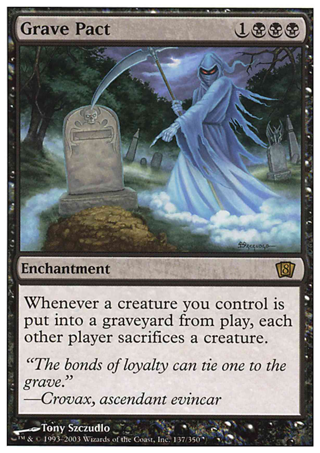 Grave Pact [Commander Anthology Volume II] main image 0