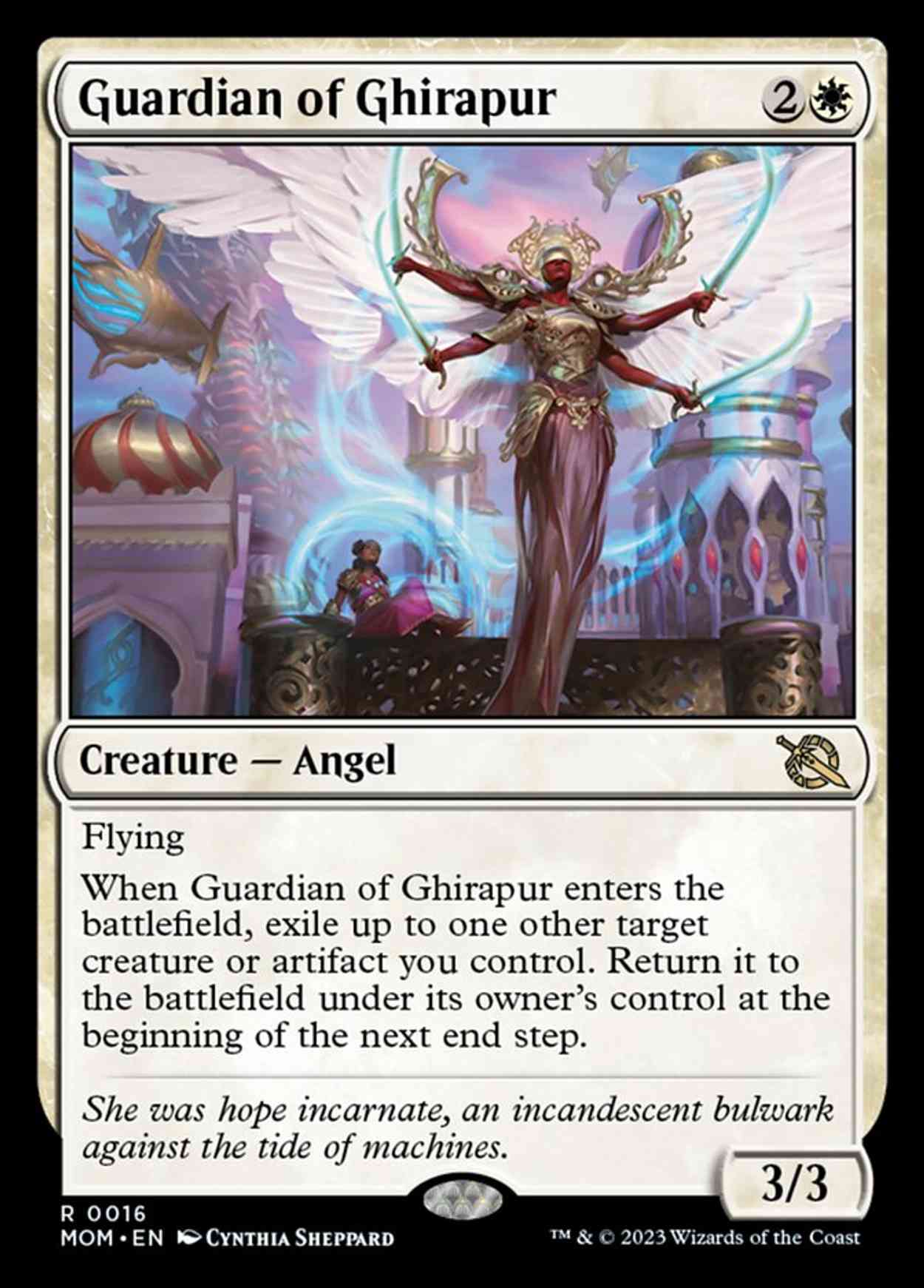 Guardian of Ghirapur magic card front