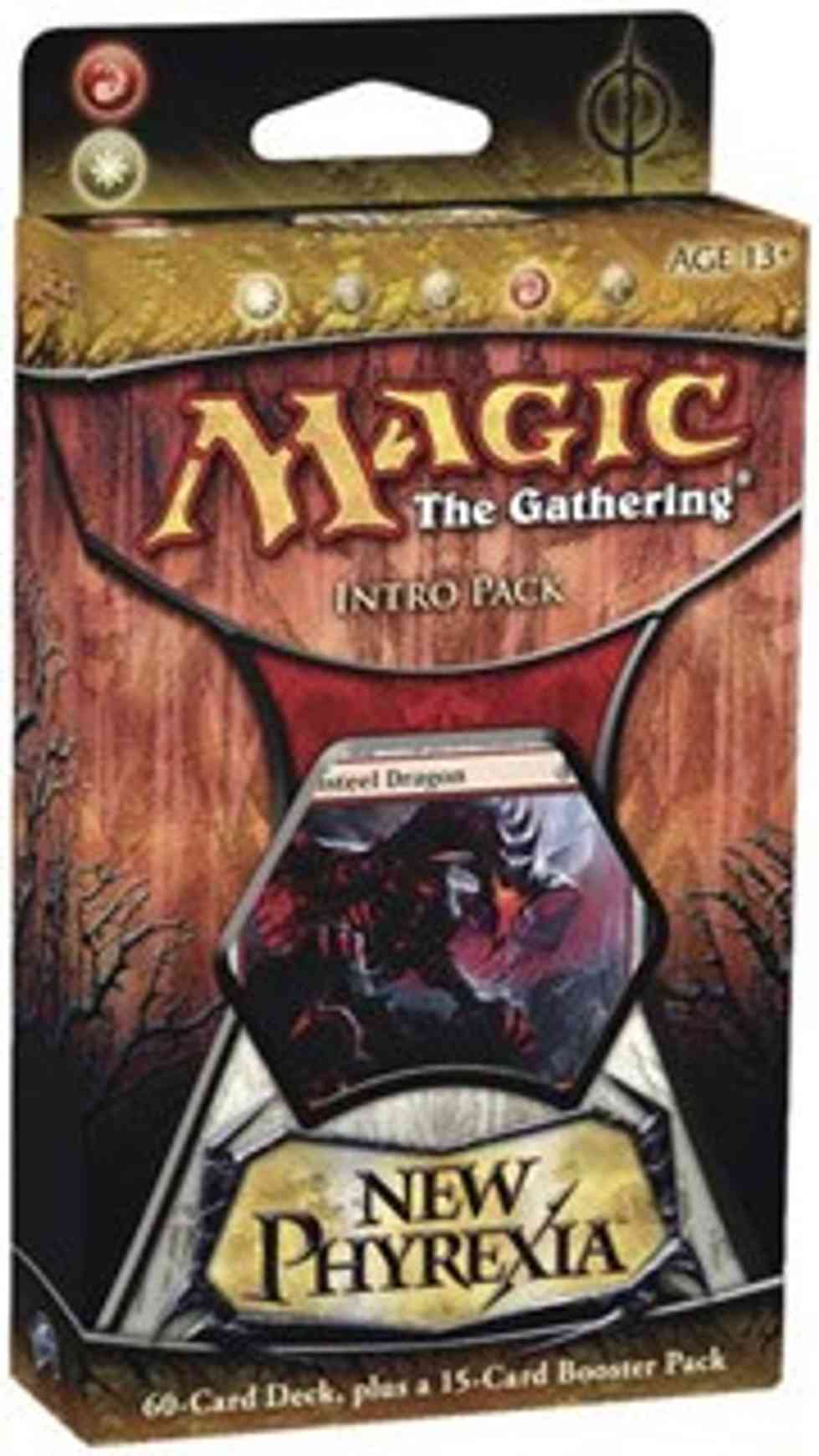 New Phyrexia - Intro Pack - Life for Death magic card front