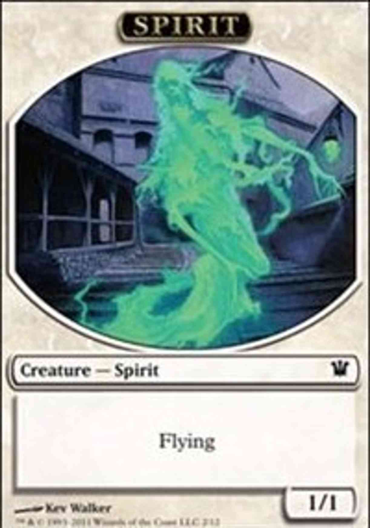 Spirit Token magic card front