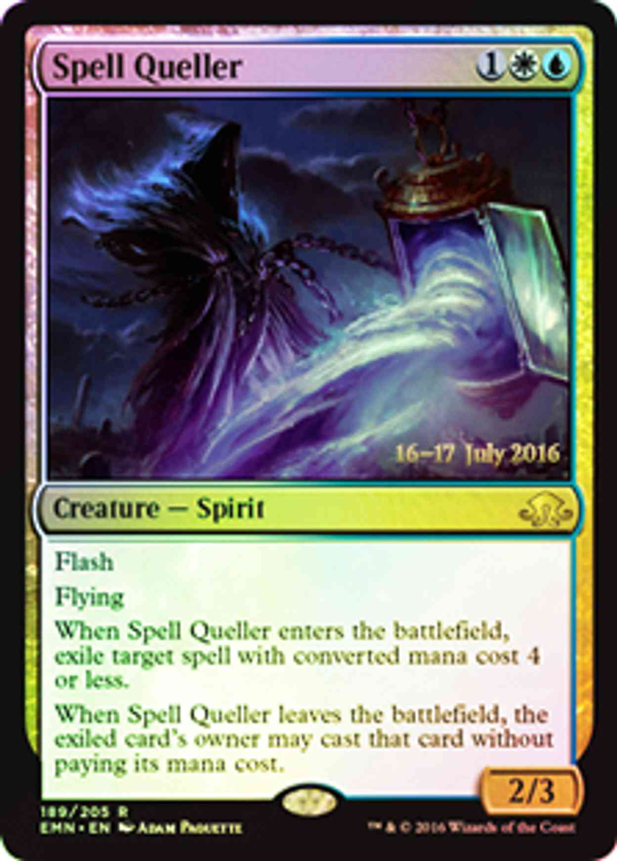 Spell Queller magic card front