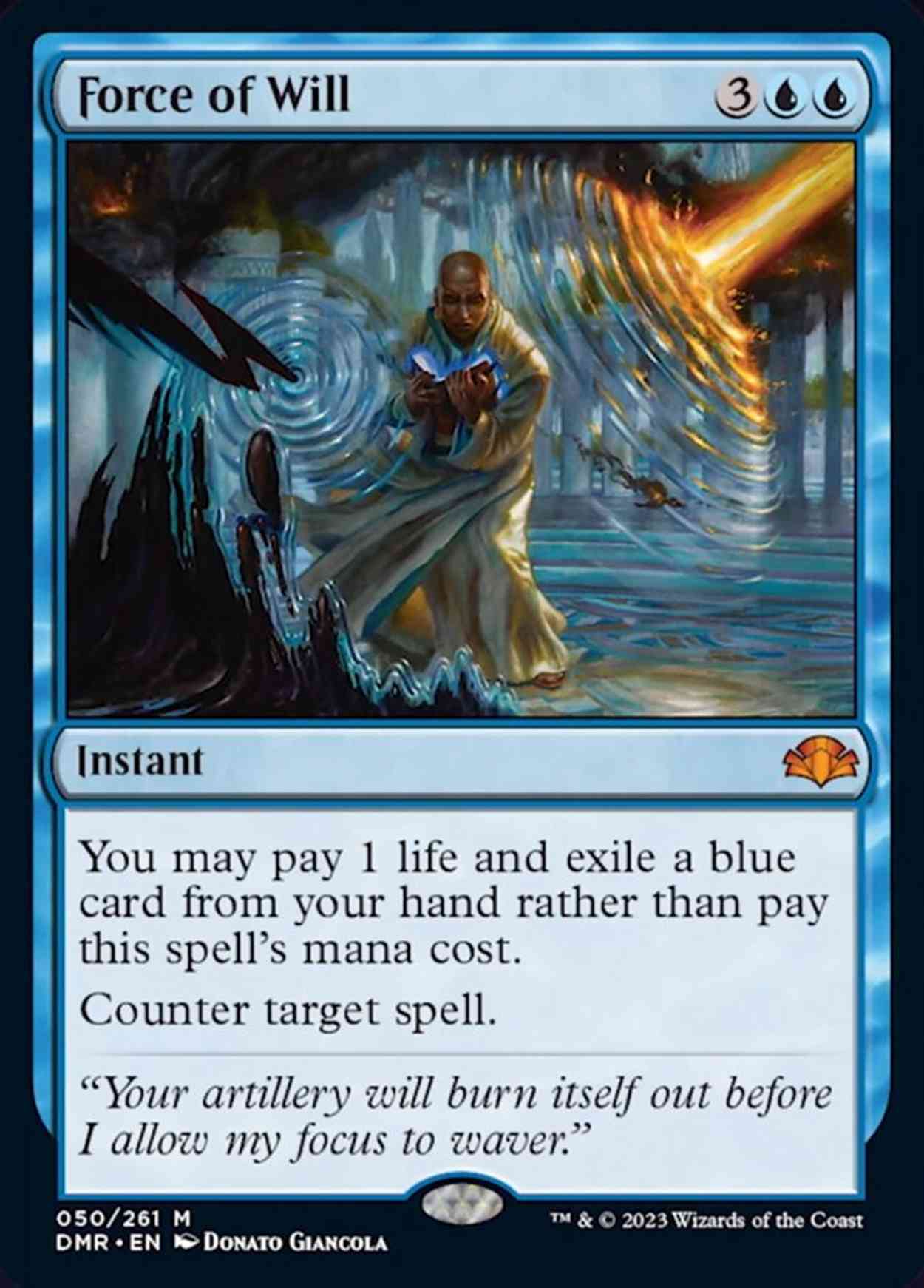 Force of Will magic card front