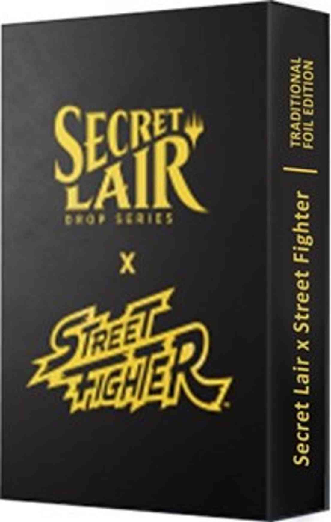 Secret Lair Drop: February Superdrop - Secret Lair x Street Fighter Foil Edition magic card front