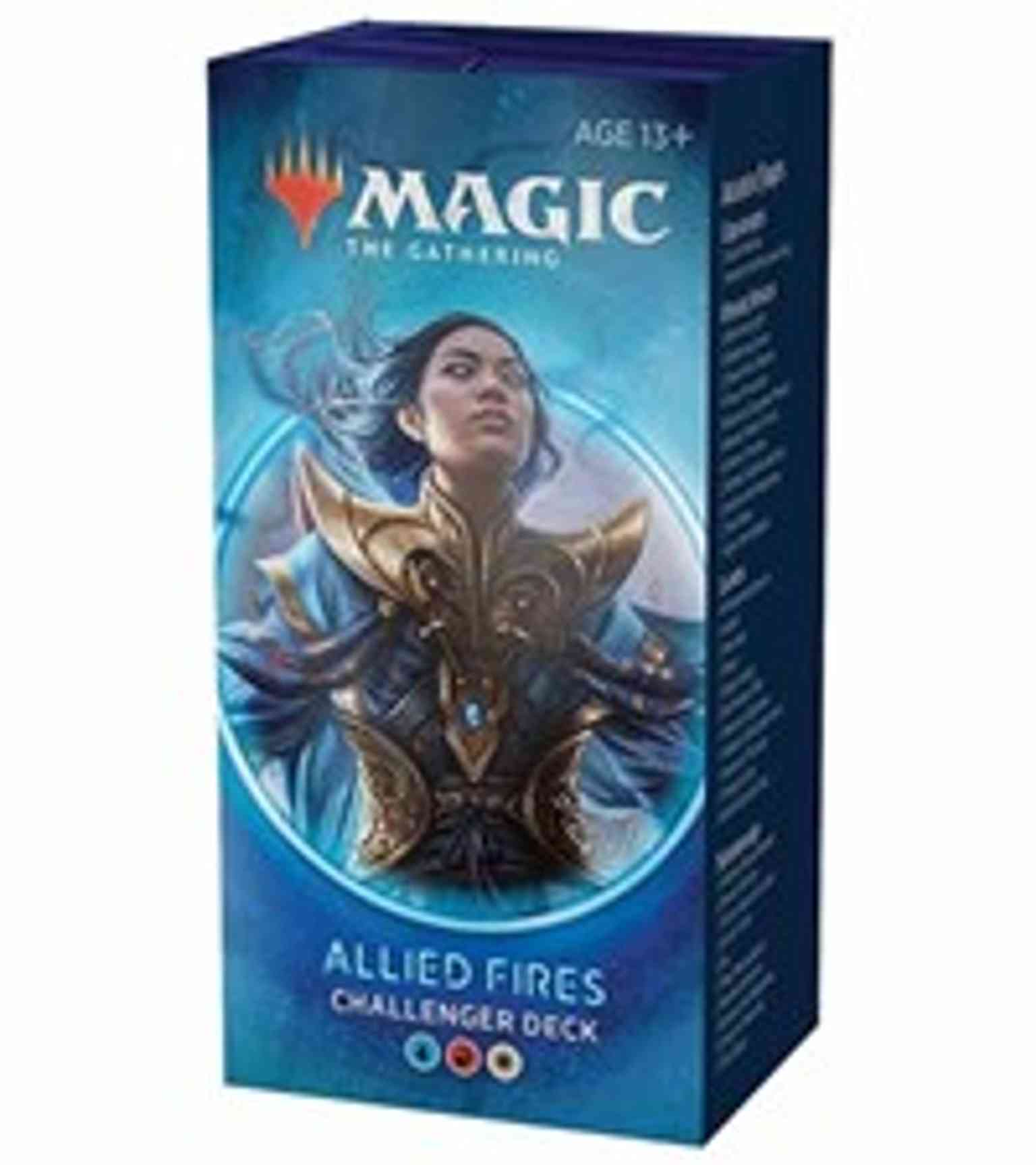 Challenger Deck 2020: Allied Fires magic card front