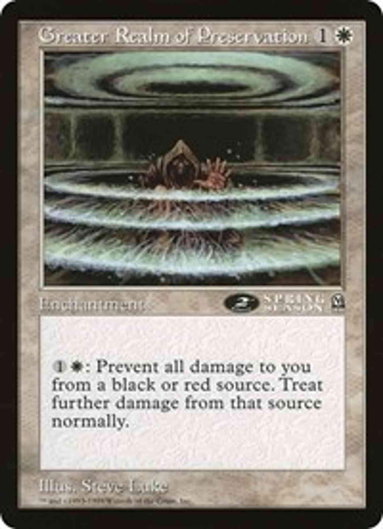 Greater Realm of Preservation (Oversized) magic card front