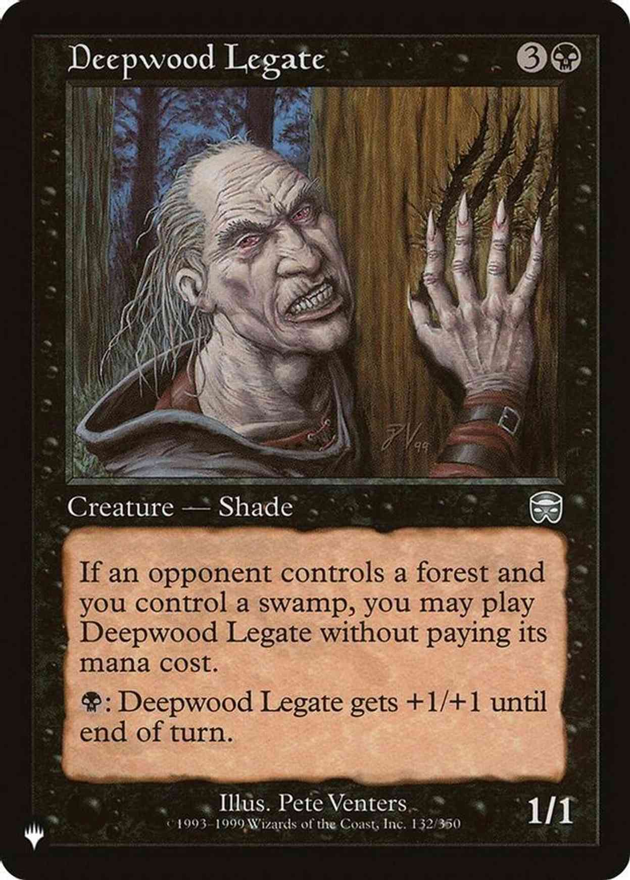 Deepwood Legate magic card front