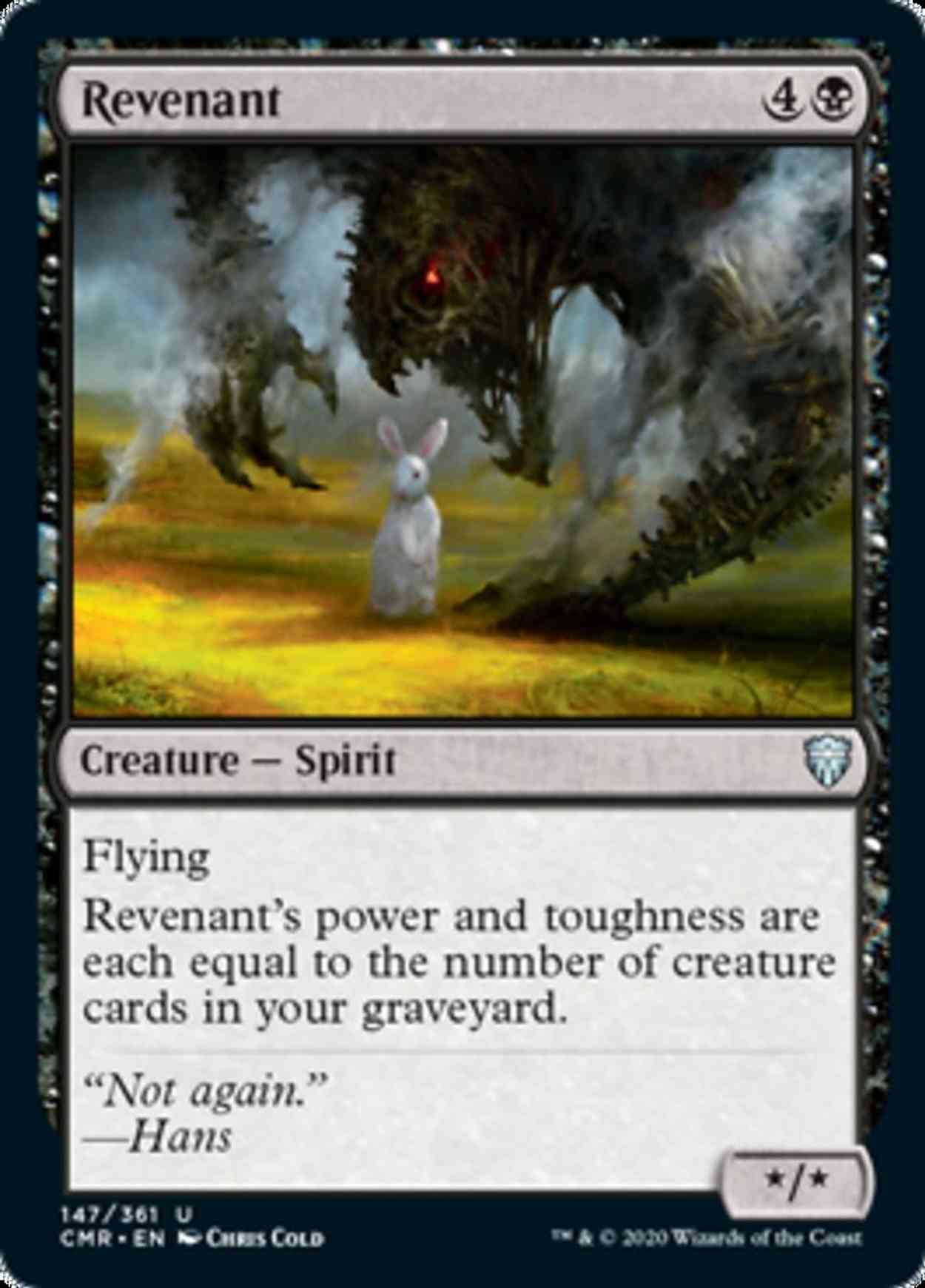 Revenant magic card front