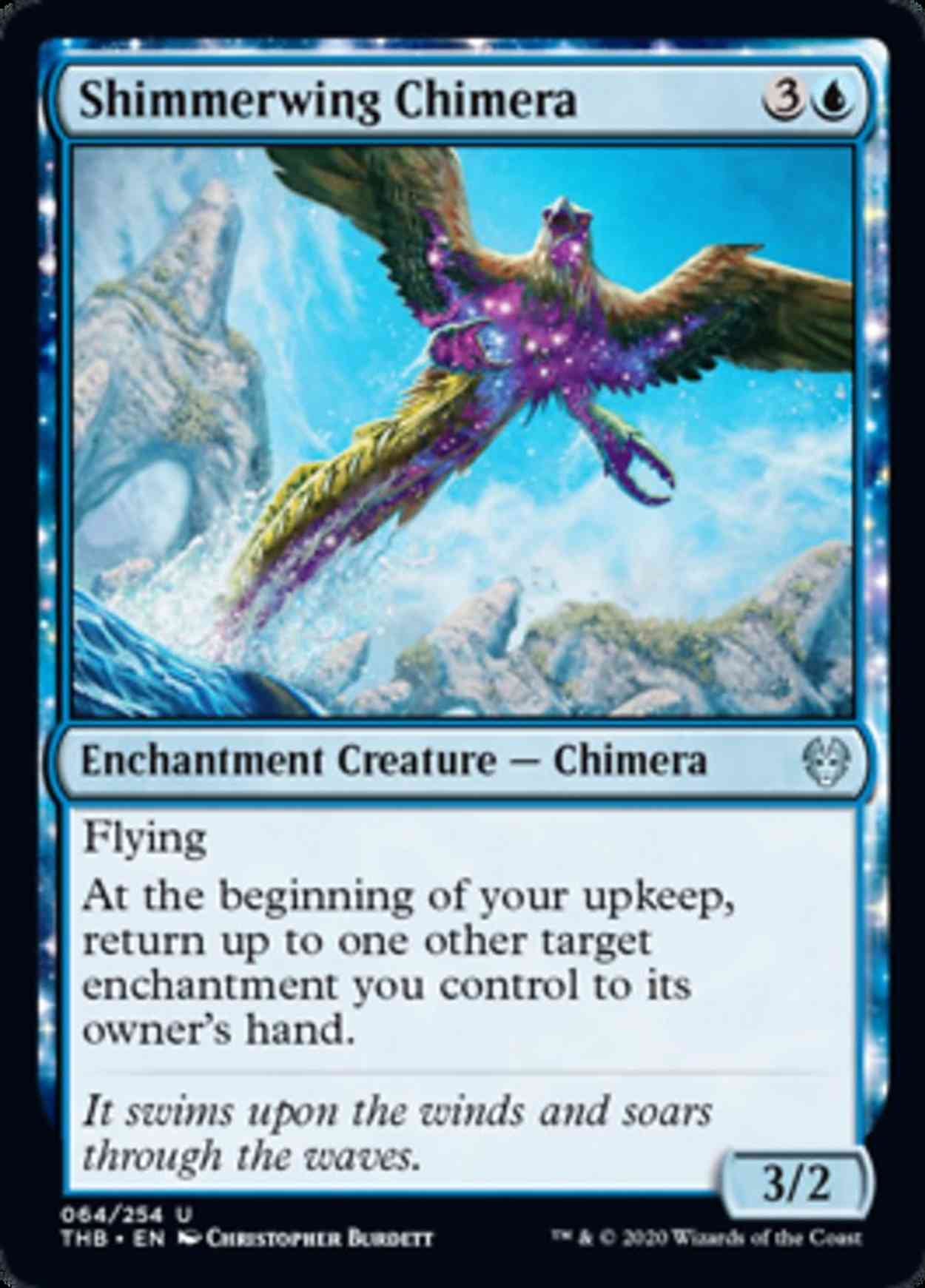 Shimmerwing Chimera magic card front