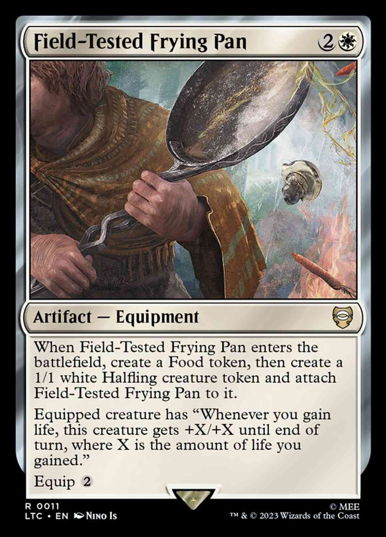 Field-Tested Frying Pan magic card front