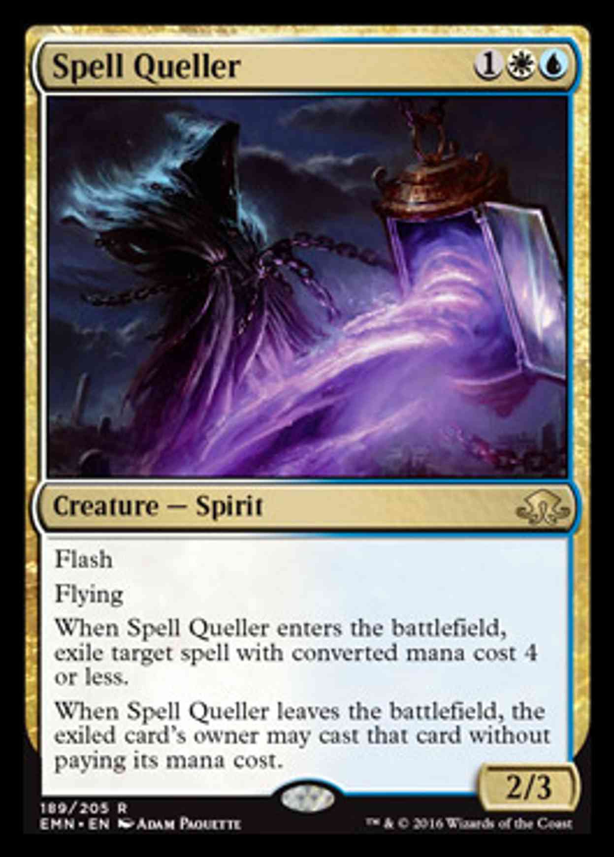 Spell Queller magic card front