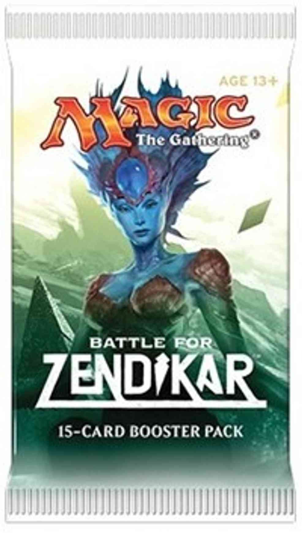 Battle for Zendikar - Booster Pack magic card front