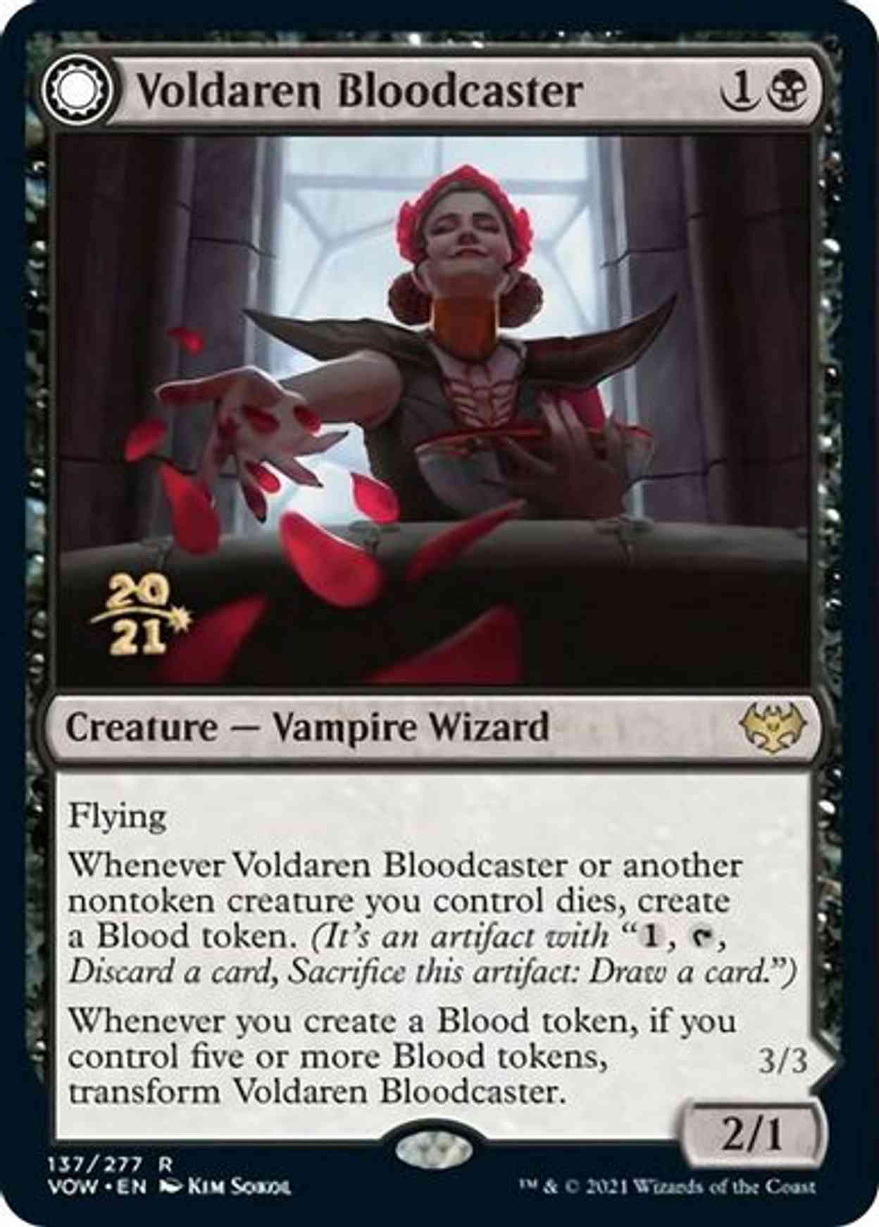 Voldaren Bloodcaster magic card front