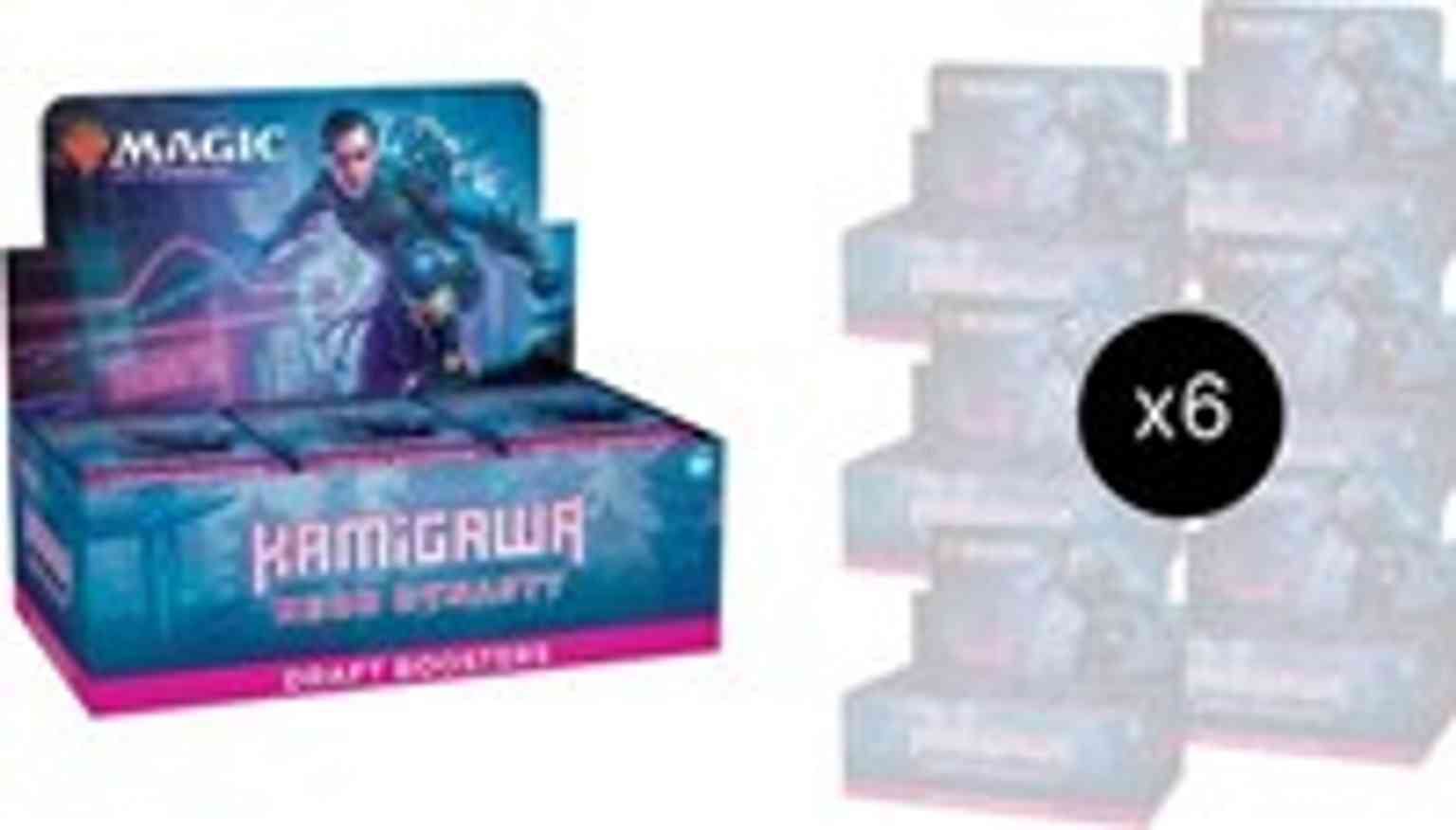 Kamigawa: Neon Dynasty - Draft Booster Box Case magic card front