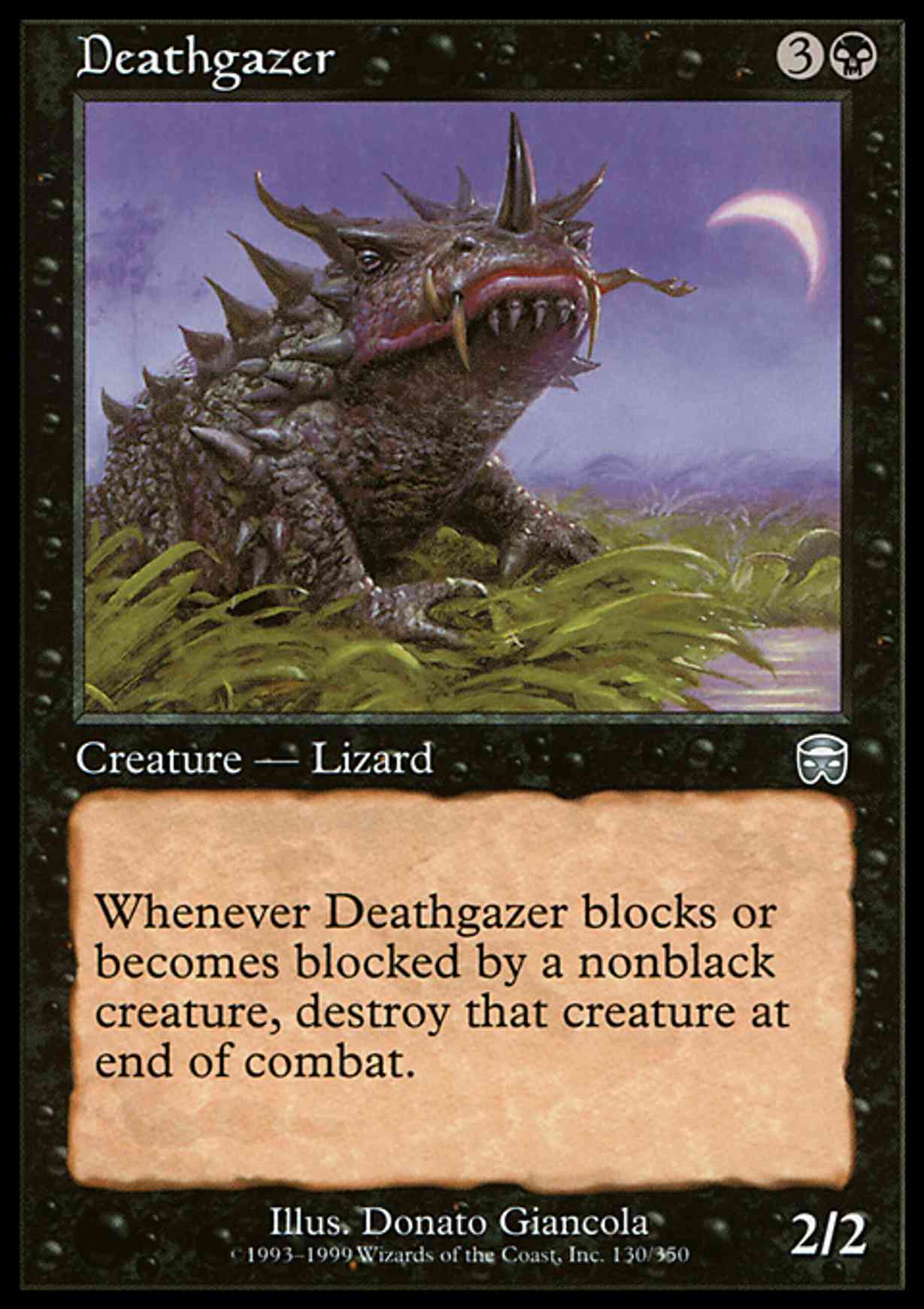 Deathgazer magic card front