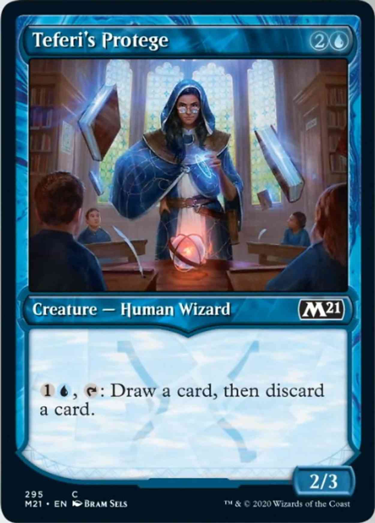 Teferi's Protege (Showcase) magic card front