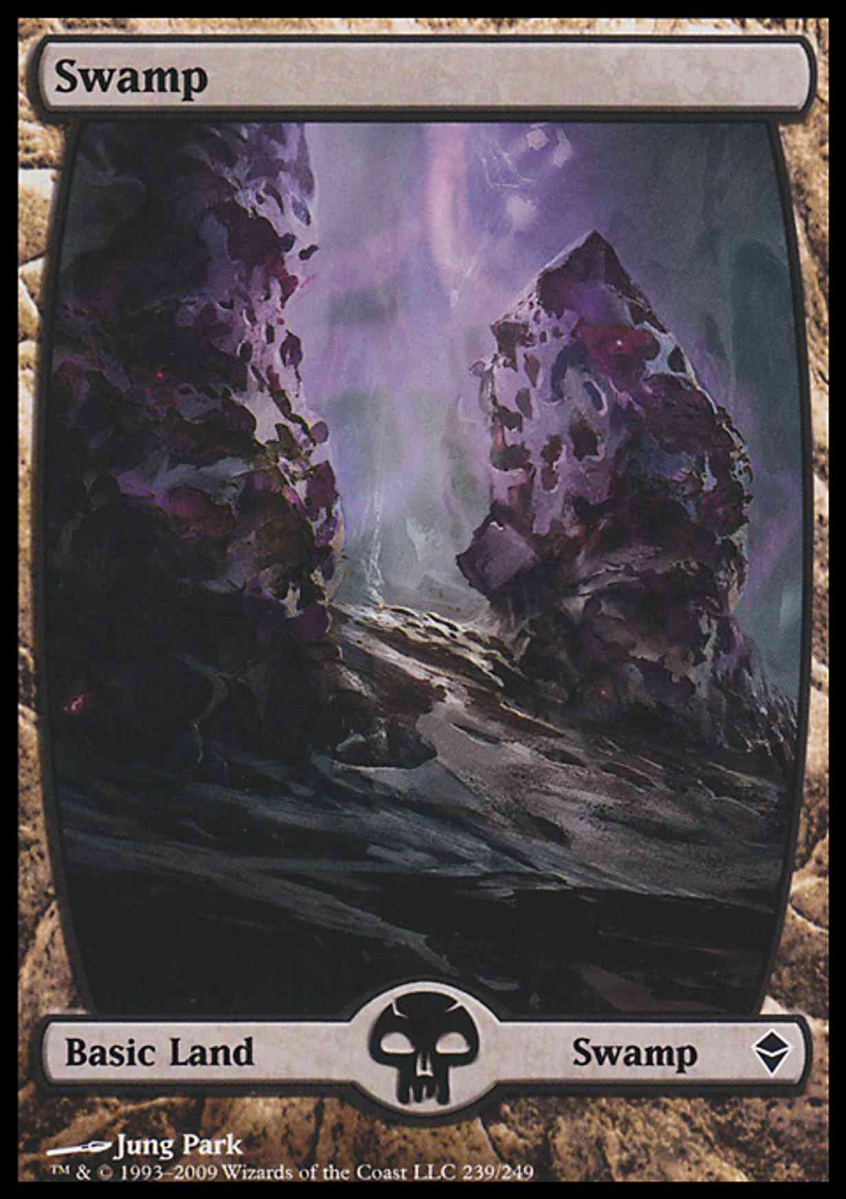 Swamp (239) - Full Art magic card front