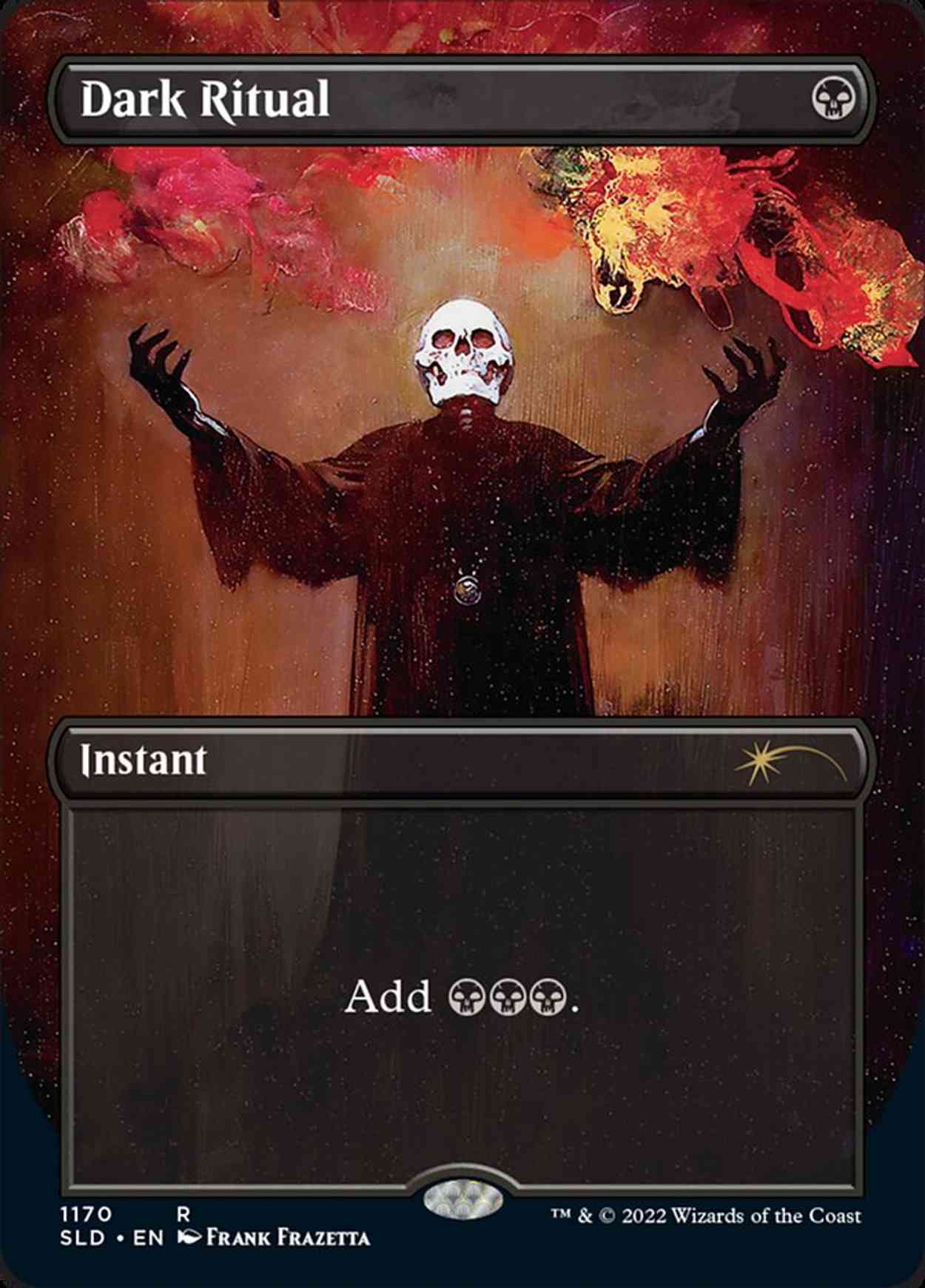 Dark Ritual magic card front