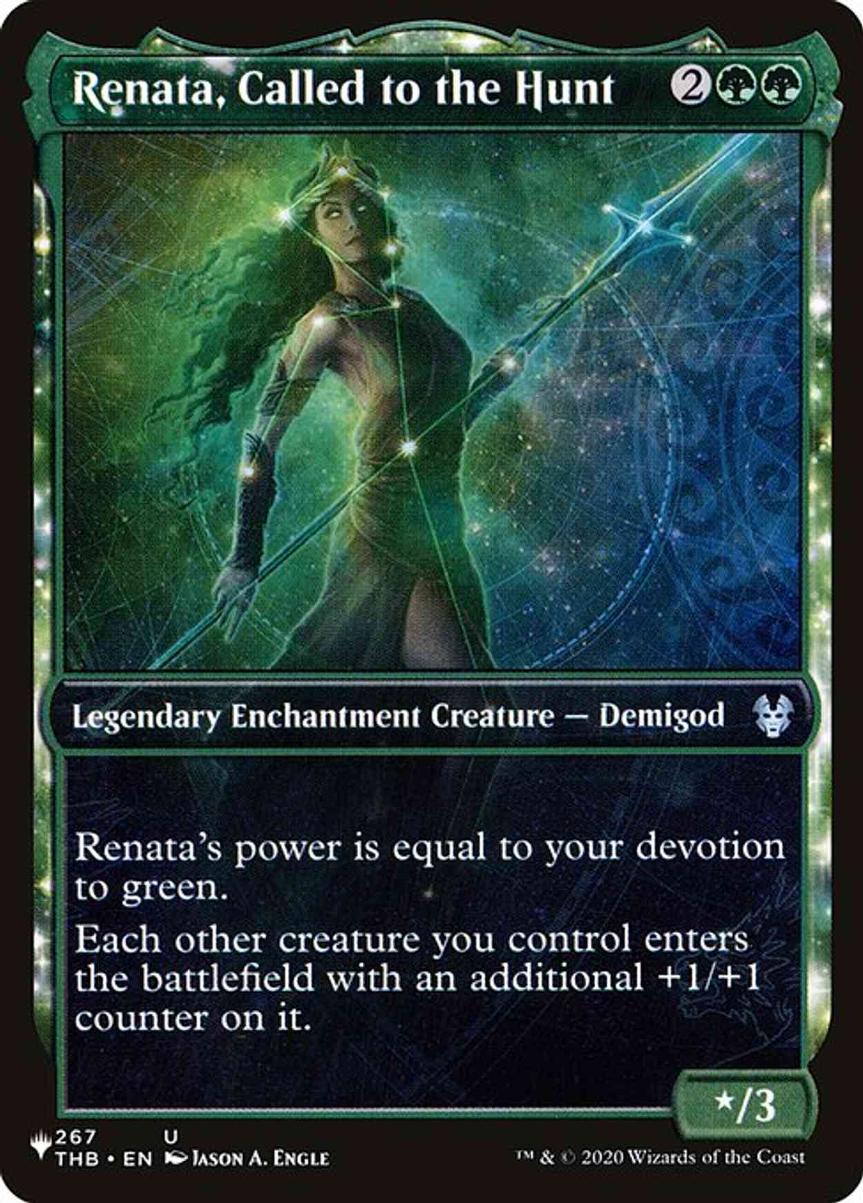 Renata, Called to the Hunt (Showcase) magic card front