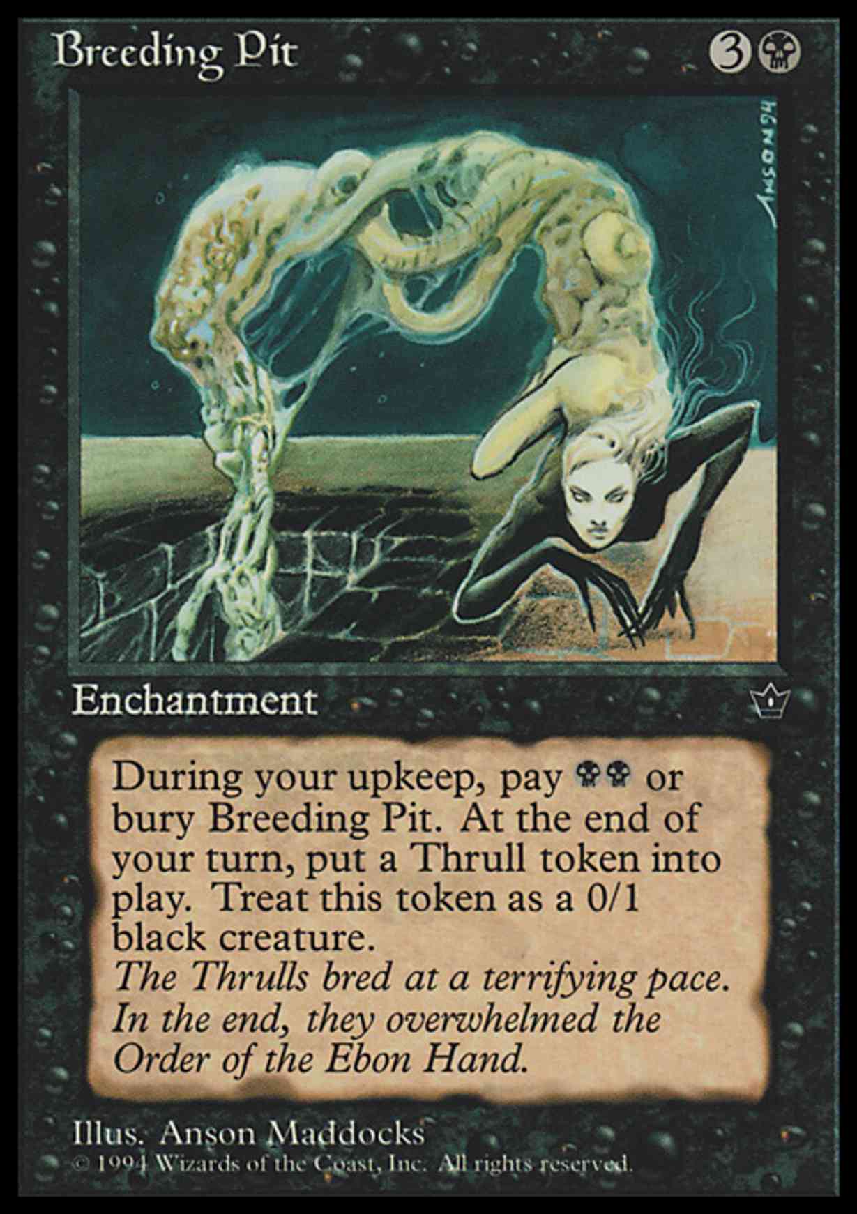 Breeding Pit magic card front