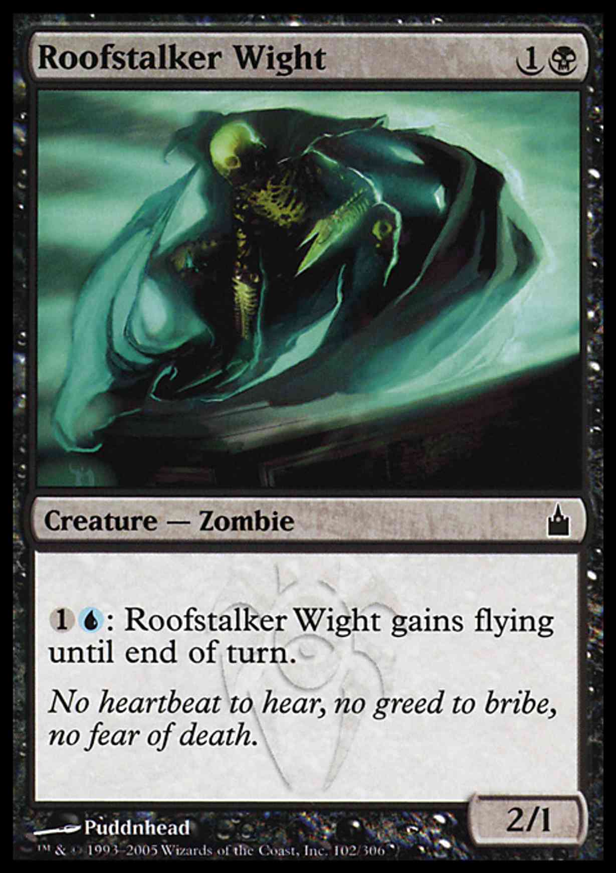 Roofstalker Wight magic card front