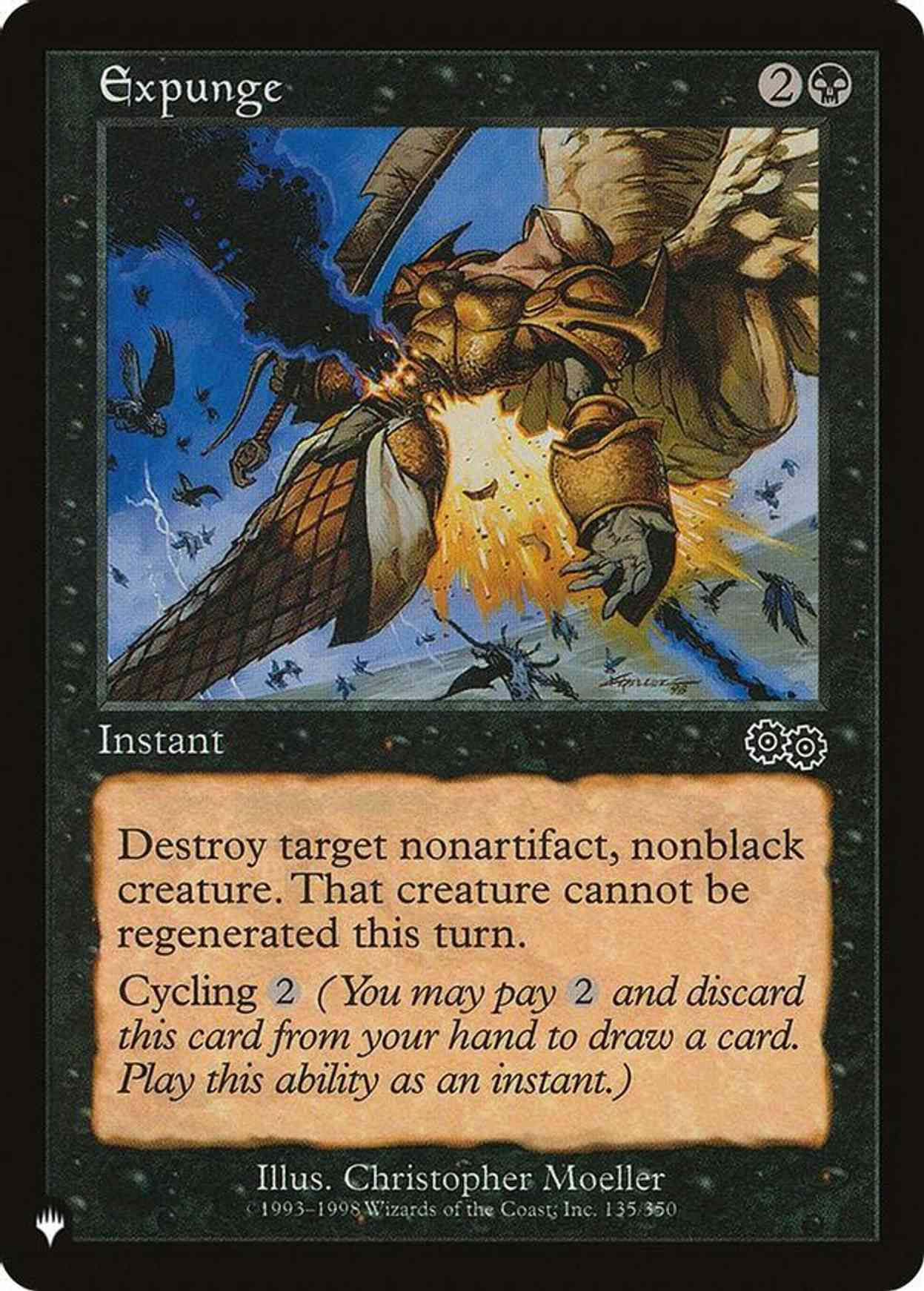 Expunge magic card front